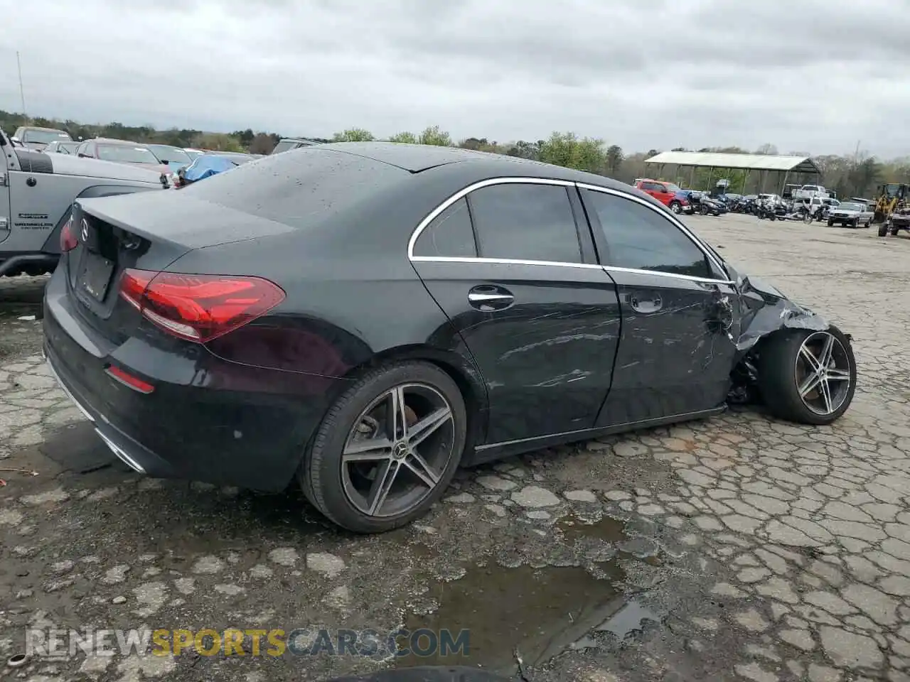 3 Photograph of a damaged car WDD3G4EBXKW024936 MERCEDES-BENZ A-CLASS 2019
