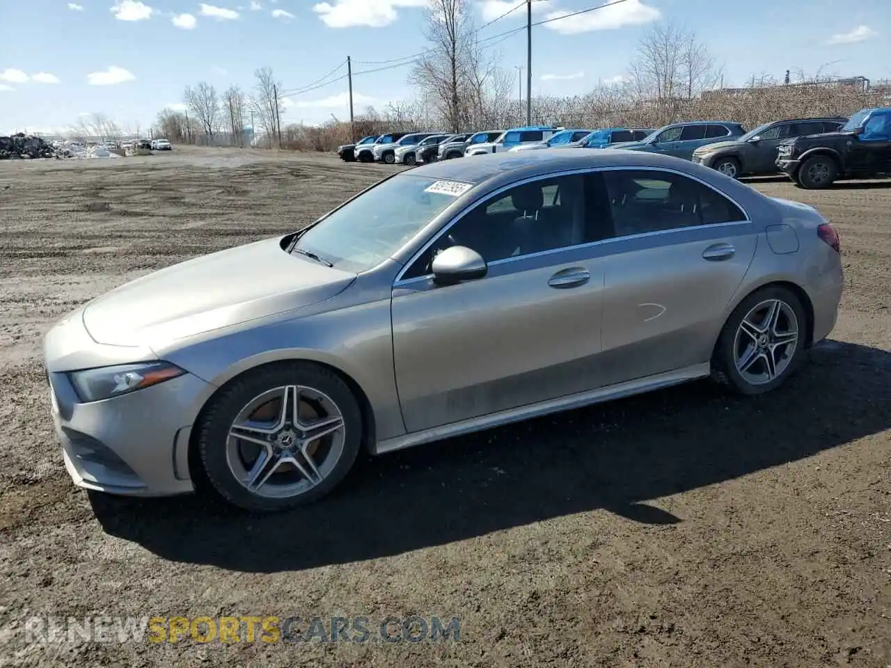 1 Photograph of a damaged car WDD3G4FBXKW009707 MERCEDES-BENZ A-CLASS 2019