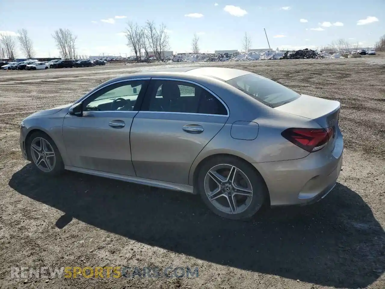 2 Photograph of a damaged car WDD3G4FBXKW009707 MERCEDES-BENZ A-CLASS 2019