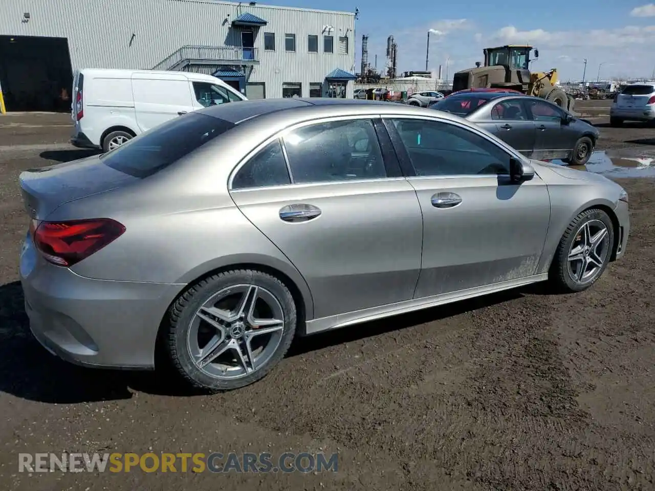 3 Photograph of a damaged car WDD3G4FBXKW009707 MERCEDES-BENZ A-CLASS 2019