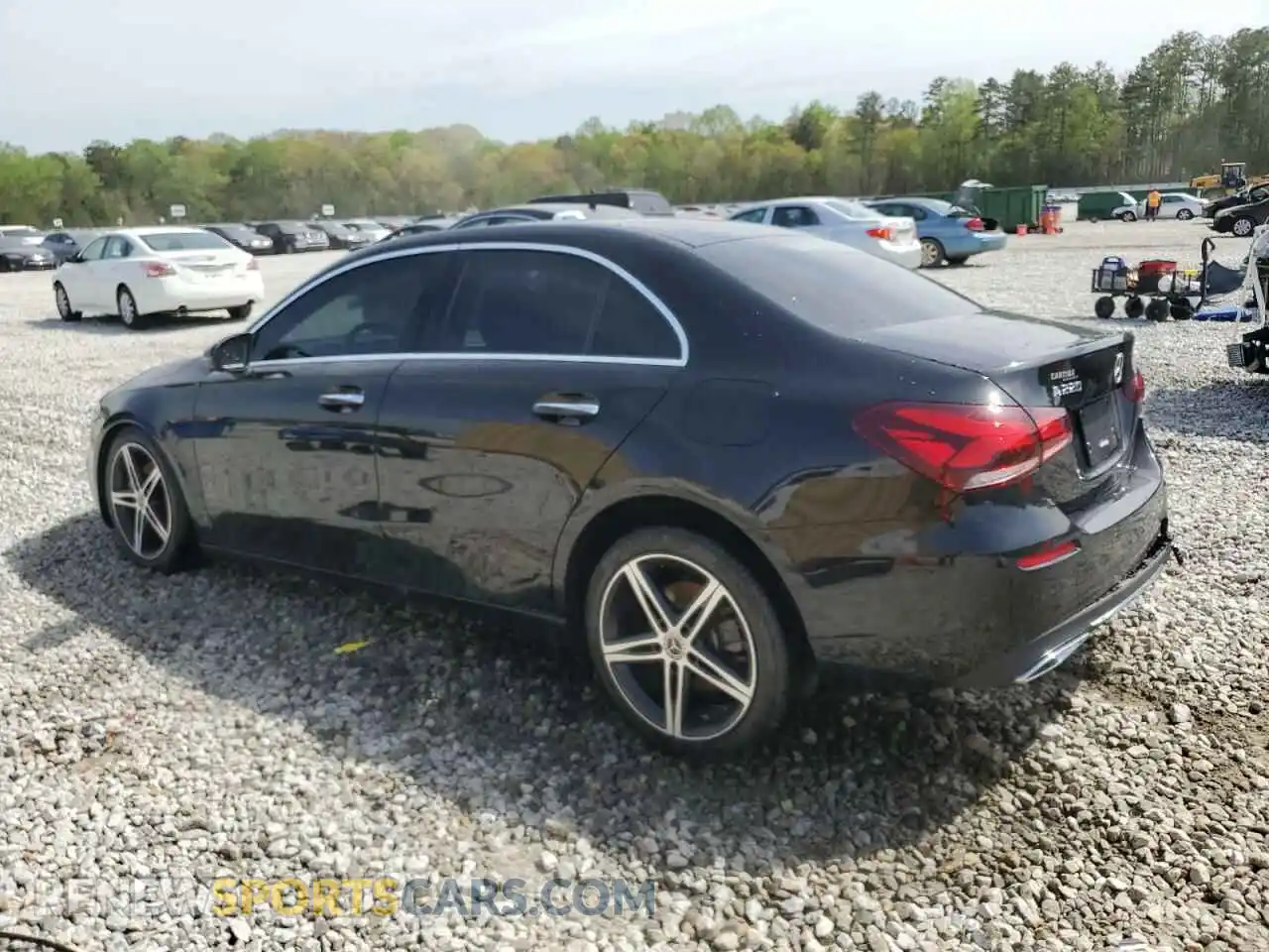 2 Photograph of a damaged car W1K3G4EB3LJ227312 MERCEDES-BENZ A-CLASS 2020