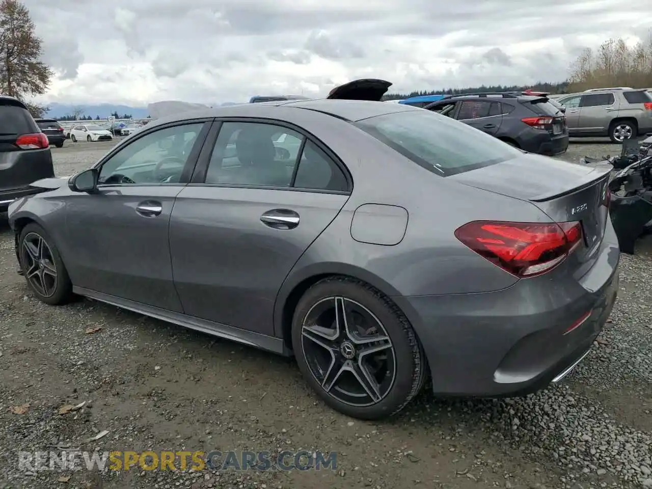 2 Photograph of a damaged car W1K3G4FB4LW045474 MERCEDES-BENZ A-CLASS 2020