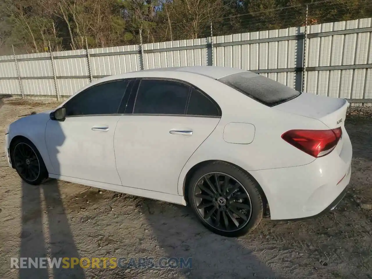 2 Photograph of a damaged car WDD3G4EB2LW039948 MERCEDES-BENZ A-CLASS 2020