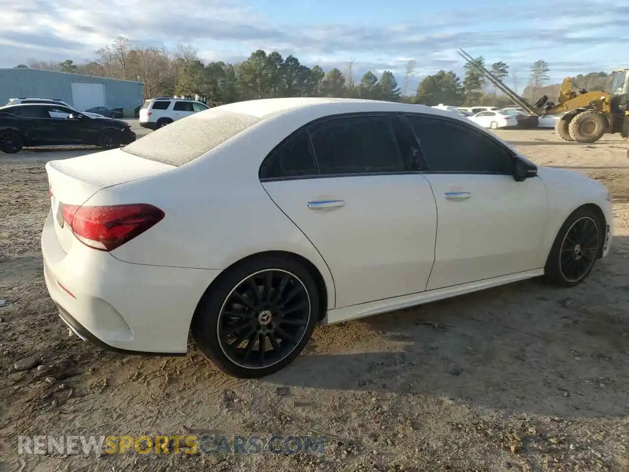 3 Photograph of a damaged car WDD3G4EB2LW039948 MERCEDES-BENZ A-CLASS 2020