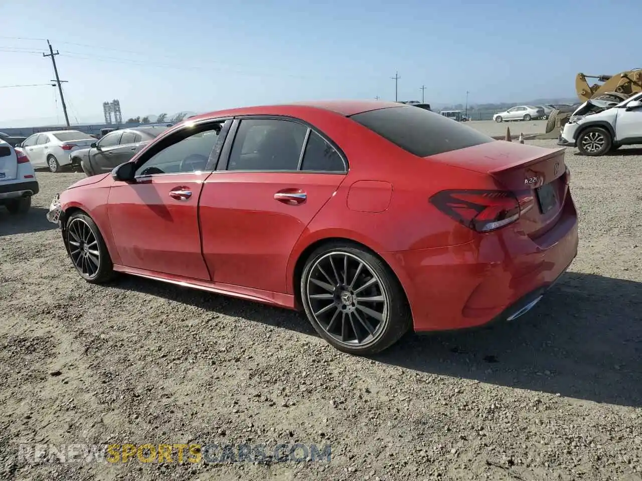 2 Photograph of a damaged car WDD3G4EB3LW038582 MERCEDES-BENZ A-CLASS 2020