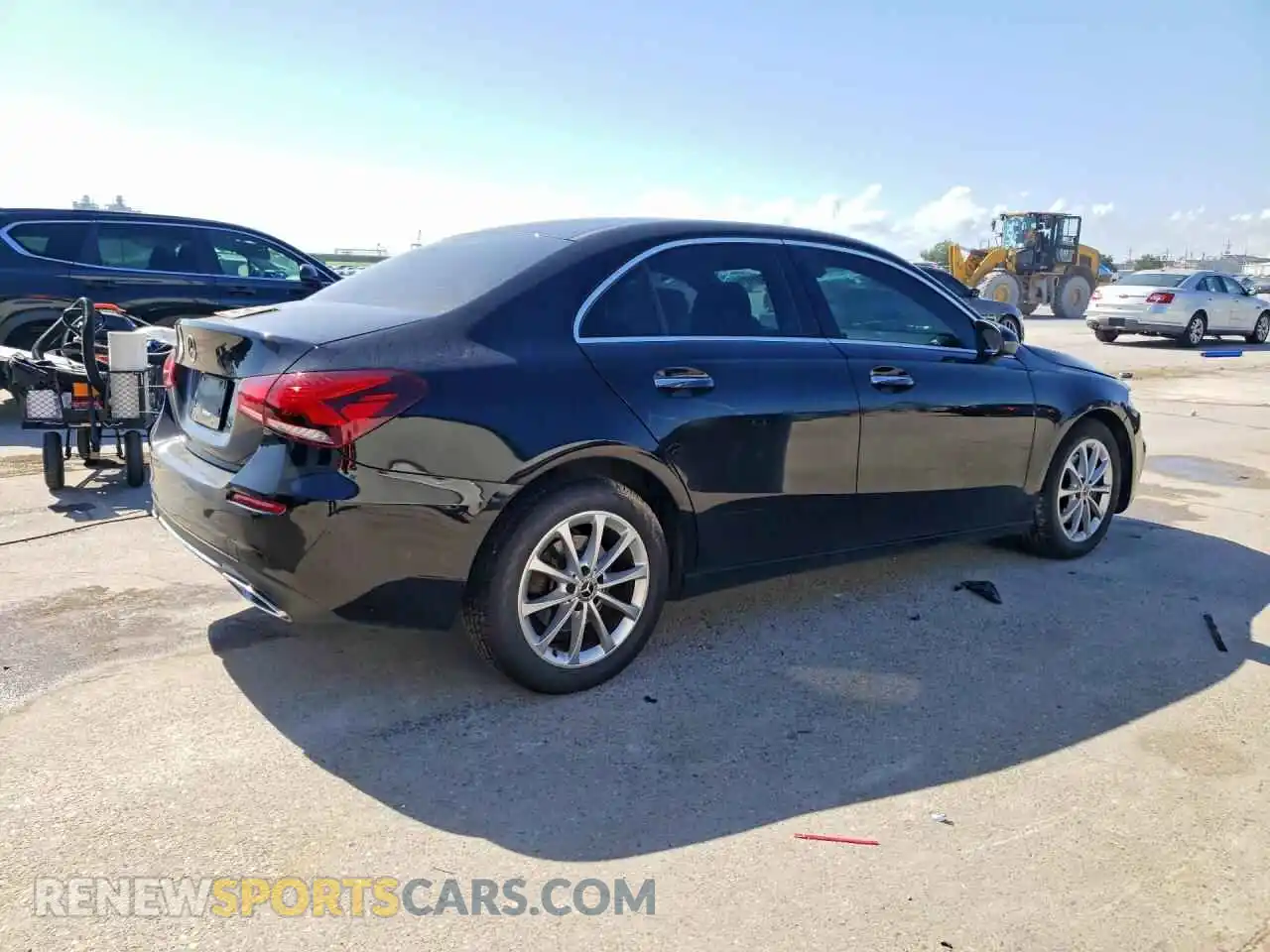 3 Фотография поврежденного автомобиля W1K3G4EB0MJ267073 MERCEDES-BENZ A-CLASS 2021
