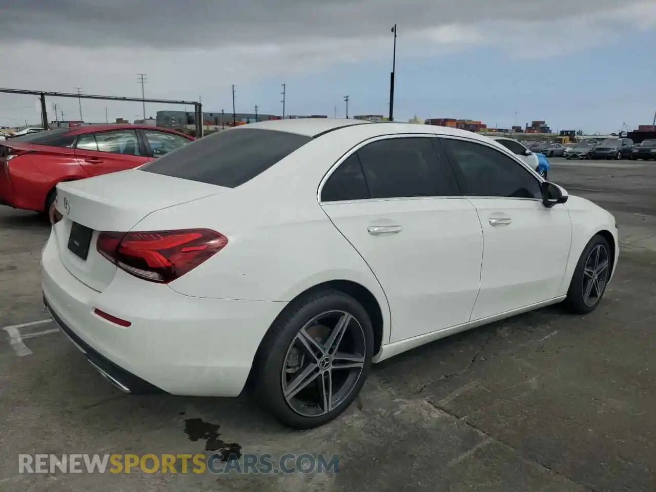 3 Фотография поврежденного автомобиля W1K3G4EB9MJ316934 MERCEDES-BENZ A-CLASS 2021