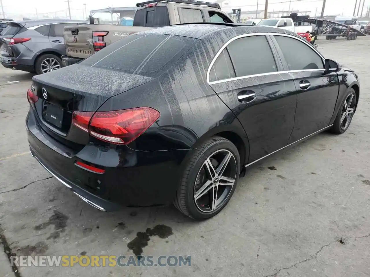 3 Фотография поврежденного автомобиля W1K3G4EBXMJ290697 MERCEDES-BENZ A-CLASS 2021