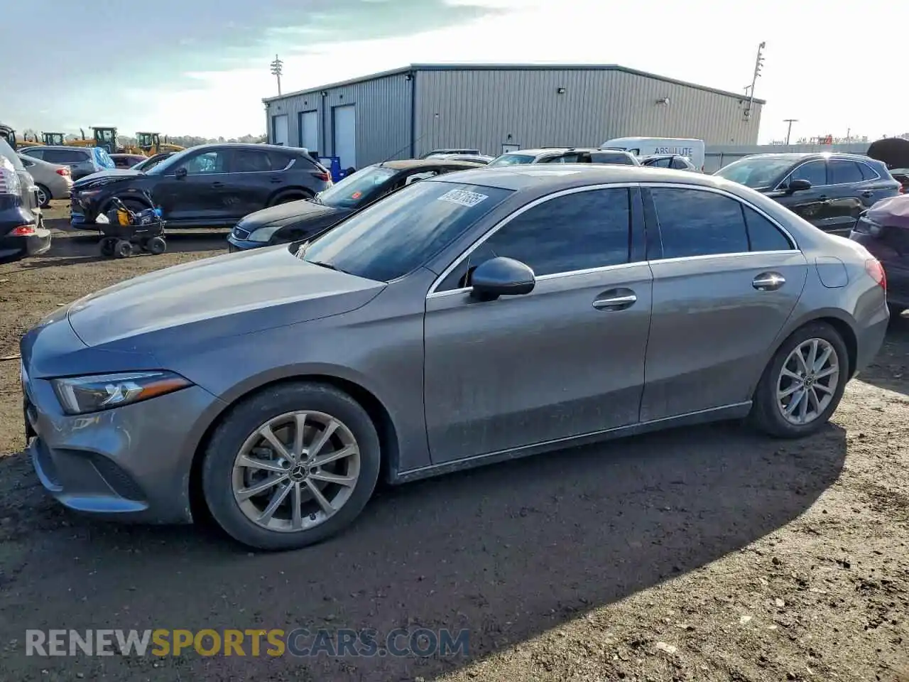 1 fotografías del automóvil dañado W1K3G4FBXNJ374227 MERCEDES-BENZ A-CLASS 2022