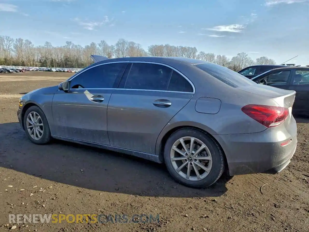 2 fotografías del automóvil dañado W1K3G4FBXNJ374227 MERCEDES-BENZ A-CLASS 2022
