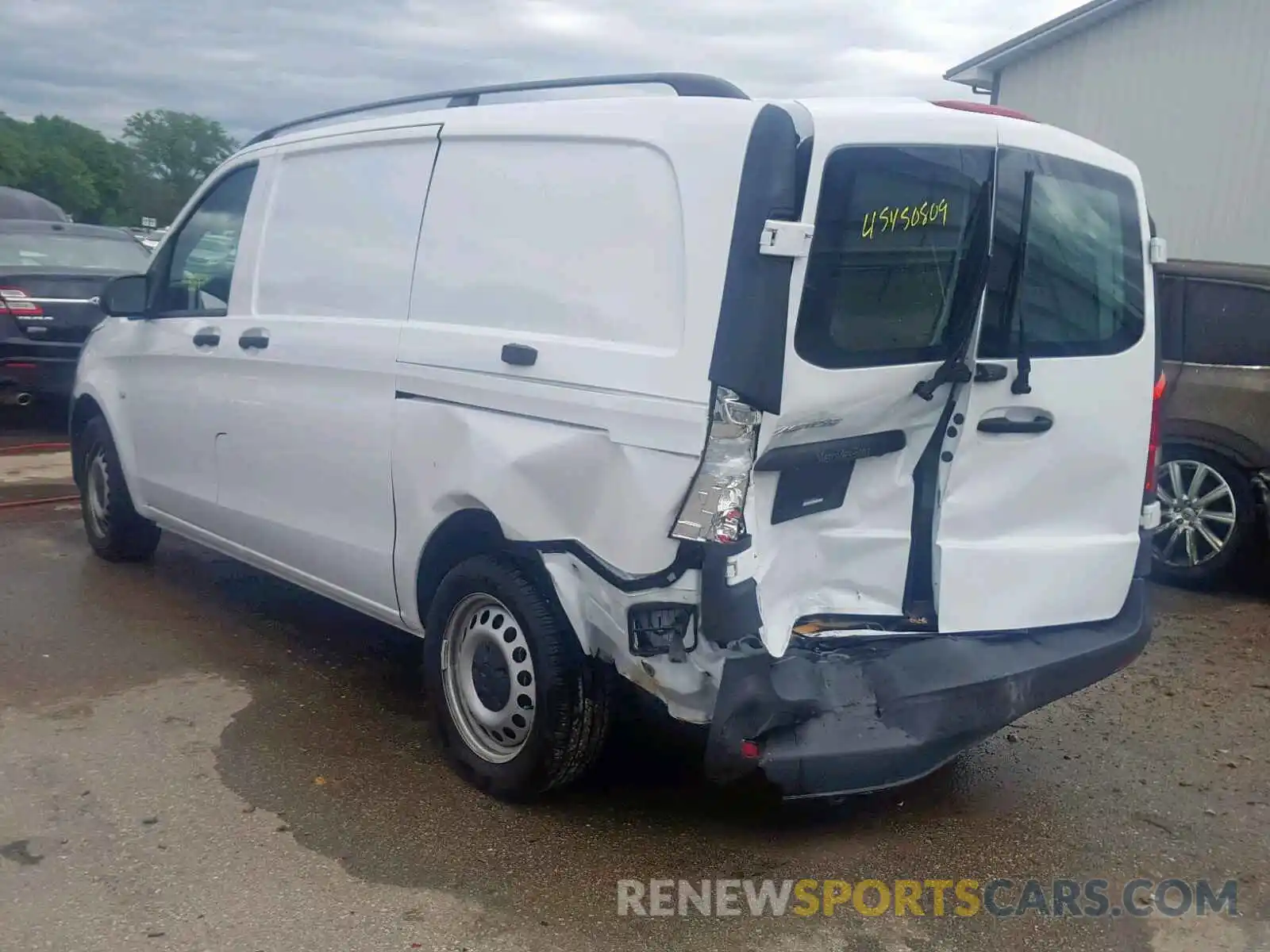 3 Photograph of a damaged car WD3PG2EA1K3532604 MERCEDES-BENZ ALL OTHER 2019