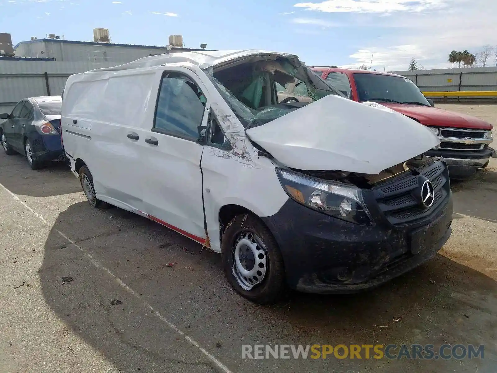 1 Photograph of a damaged car WD3PG2EA4K3528188 MERCEDES-BENZ ALL OTHER 2019