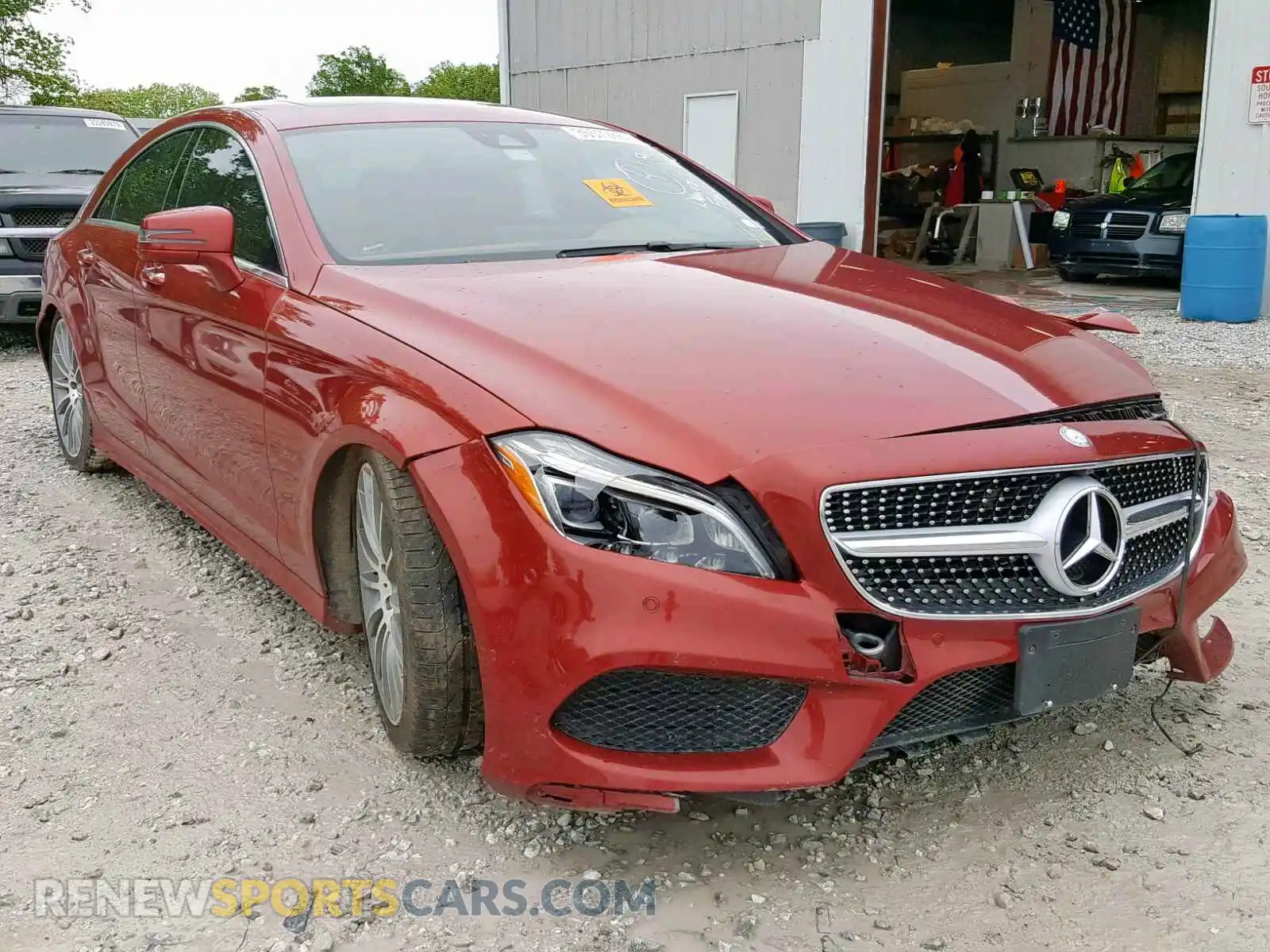 1 Photograph of a damaged car WDDLJ7DB5GA171433 MERCEDES-BENZ AMG 2016