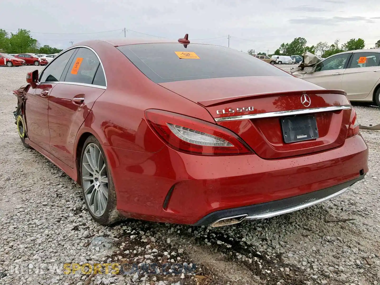 3 Photograph of a damaged car WDDLJ7DB5GA171433 MERCEDES-BENZ AMG 2016