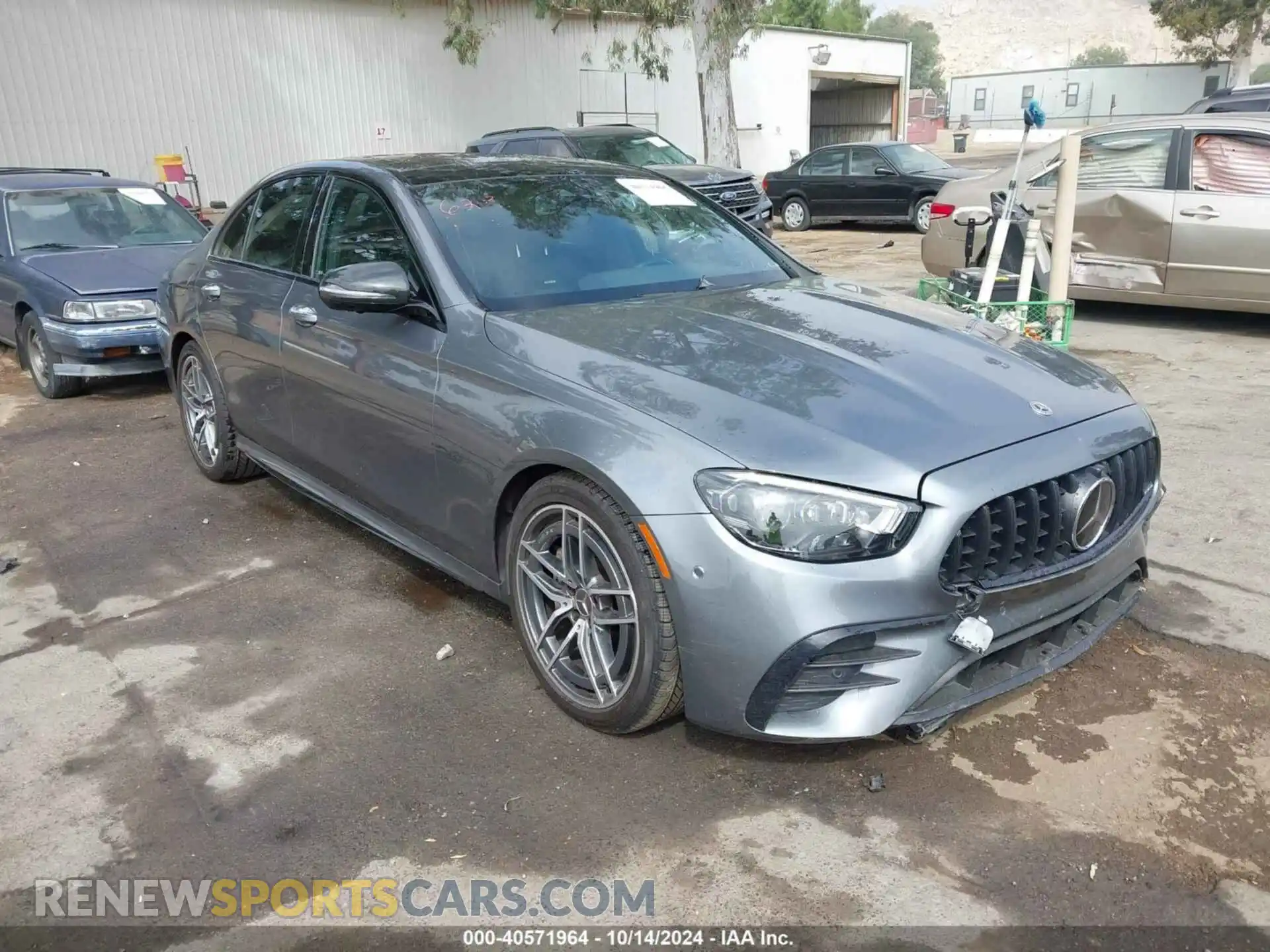 1 fotografías del automóvil dañado W1KZF6BB9NB031000 MERCEDES-BENZ AMG E 53 2022