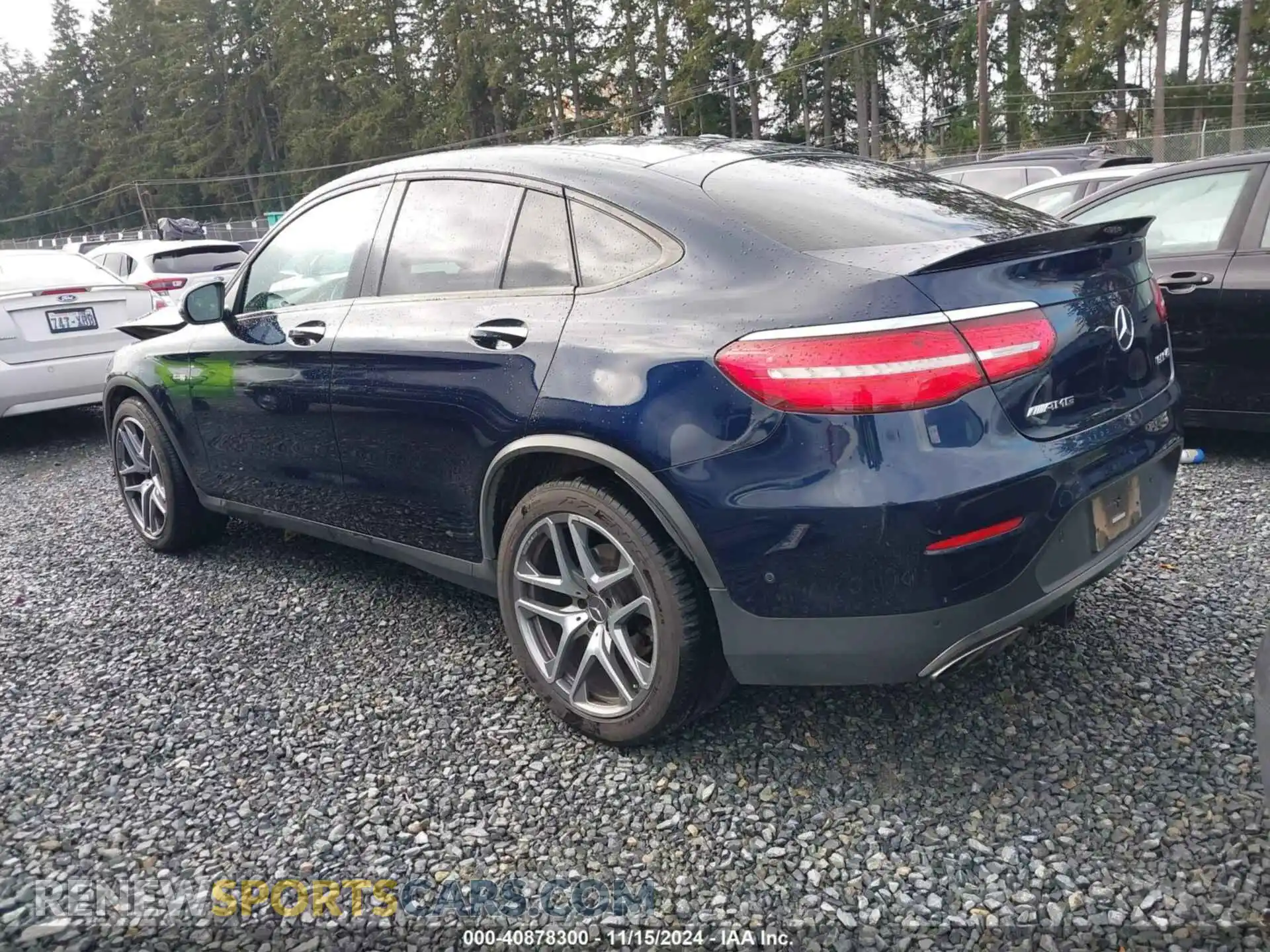 3 Фотография поврежденного автомобиля WDC0J6EB0KF658907 MERCEDES-BENZ AMG GLC 43 COUPE 2019
