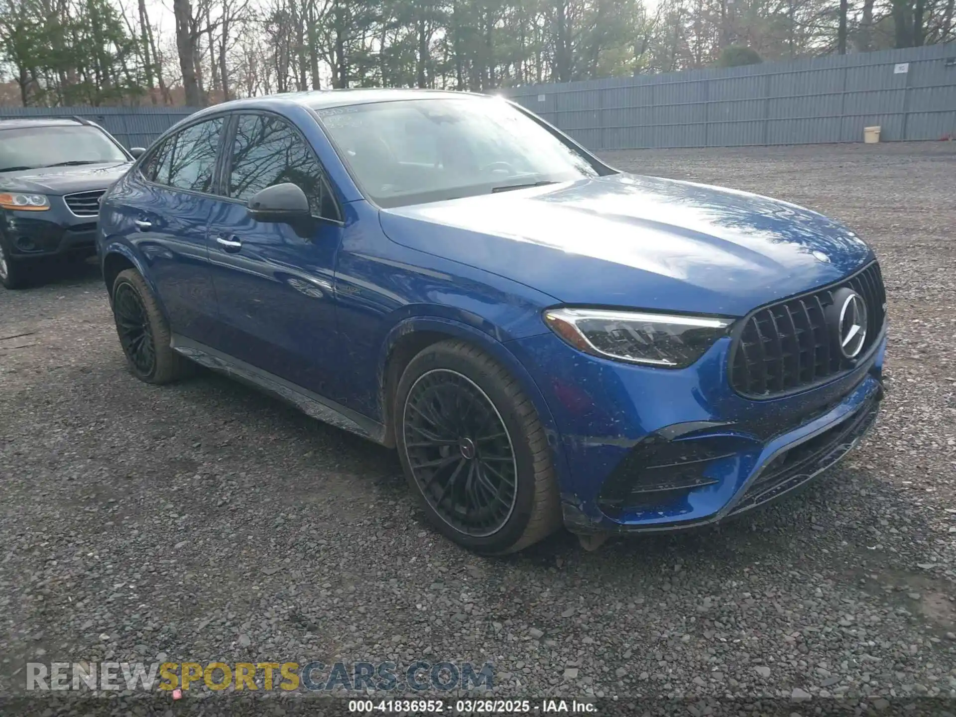 1 Фотография поврежденного автомобиля W1NKJ8HB1SF239298 MERCEDES-BENZ AMG GLC 43 COUPE 2025