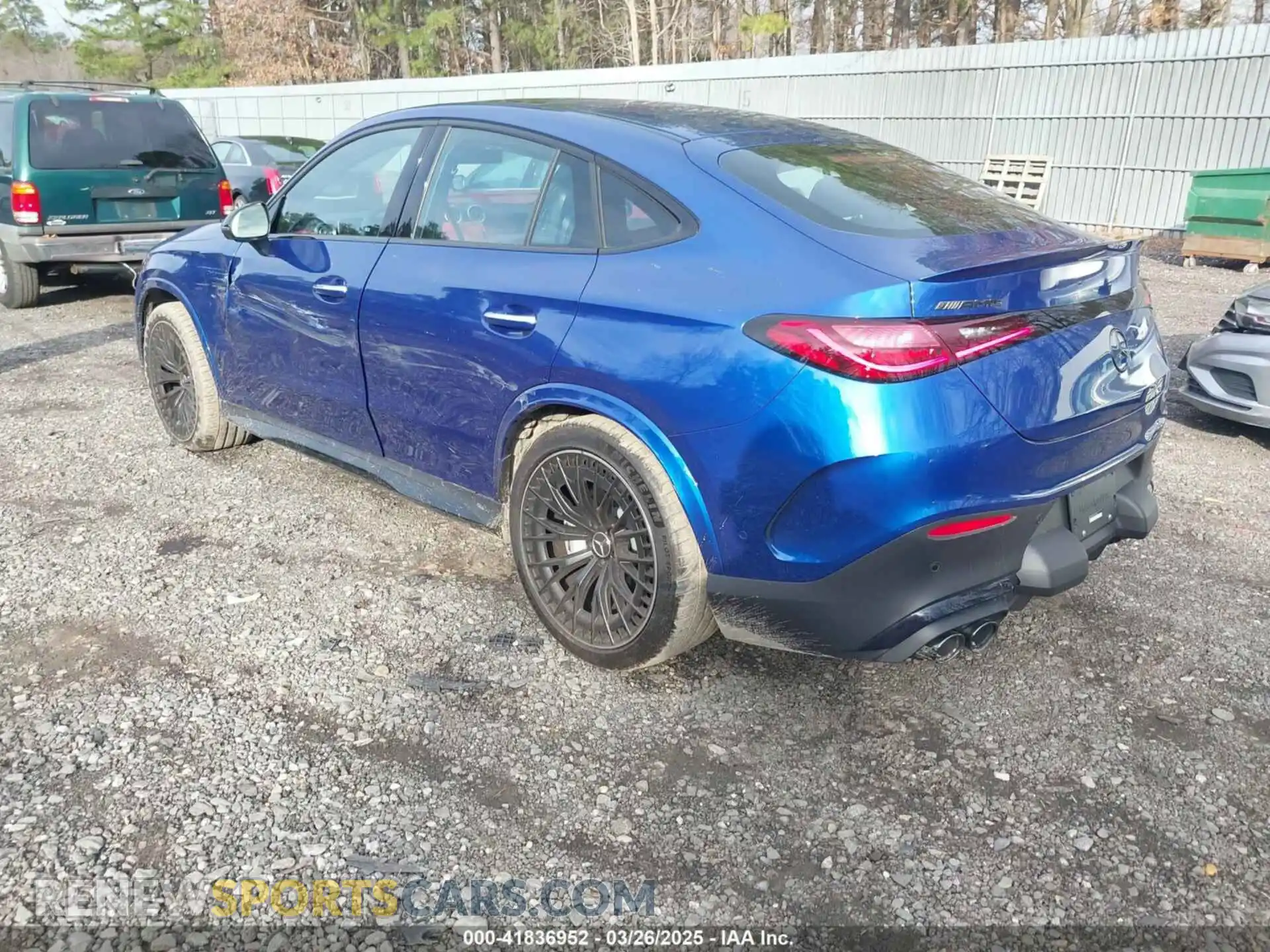 3 Фотография поврежденного автомобиля W1NKJ8HB1SF239298 MERCEDES-BENZ AMG GLC 43 COUPE 2025