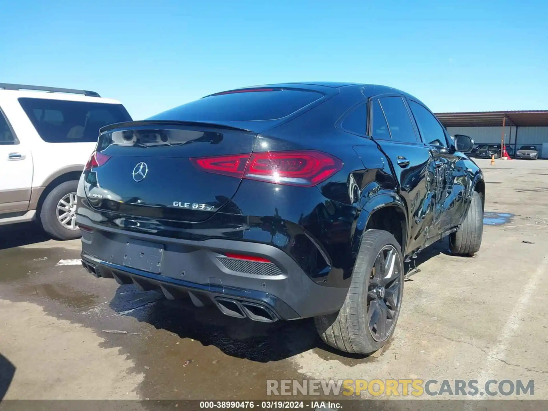 4 Photograph of a damaged car 4JGFD8KB3MA391605 MERCEDES-BENZ AMG GLE 63 COUPE 2021