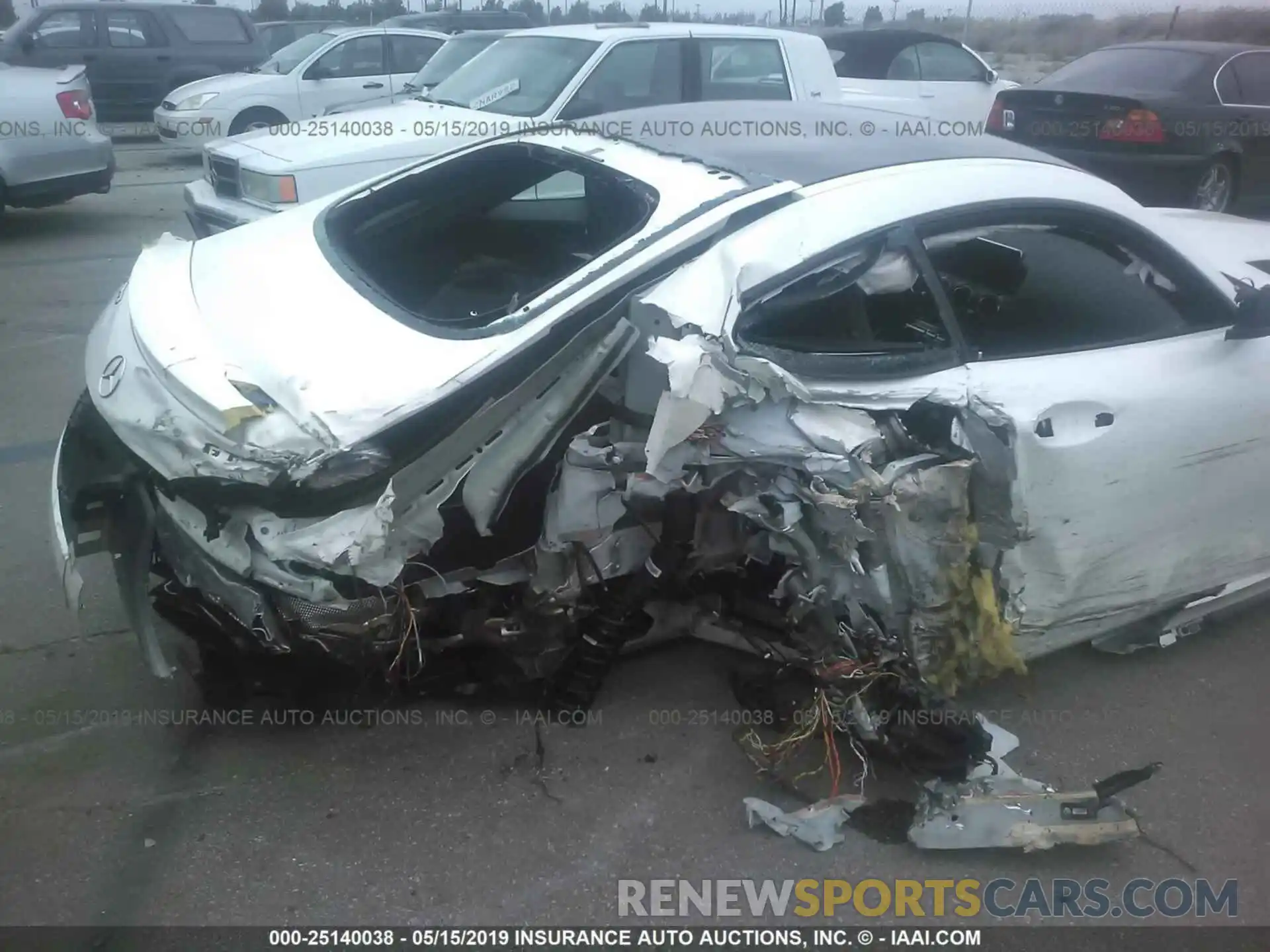 6 Photograph of a damaged car WDDYJ7KAXKA024114 MERCEDES-BENZ AMG GT 2019