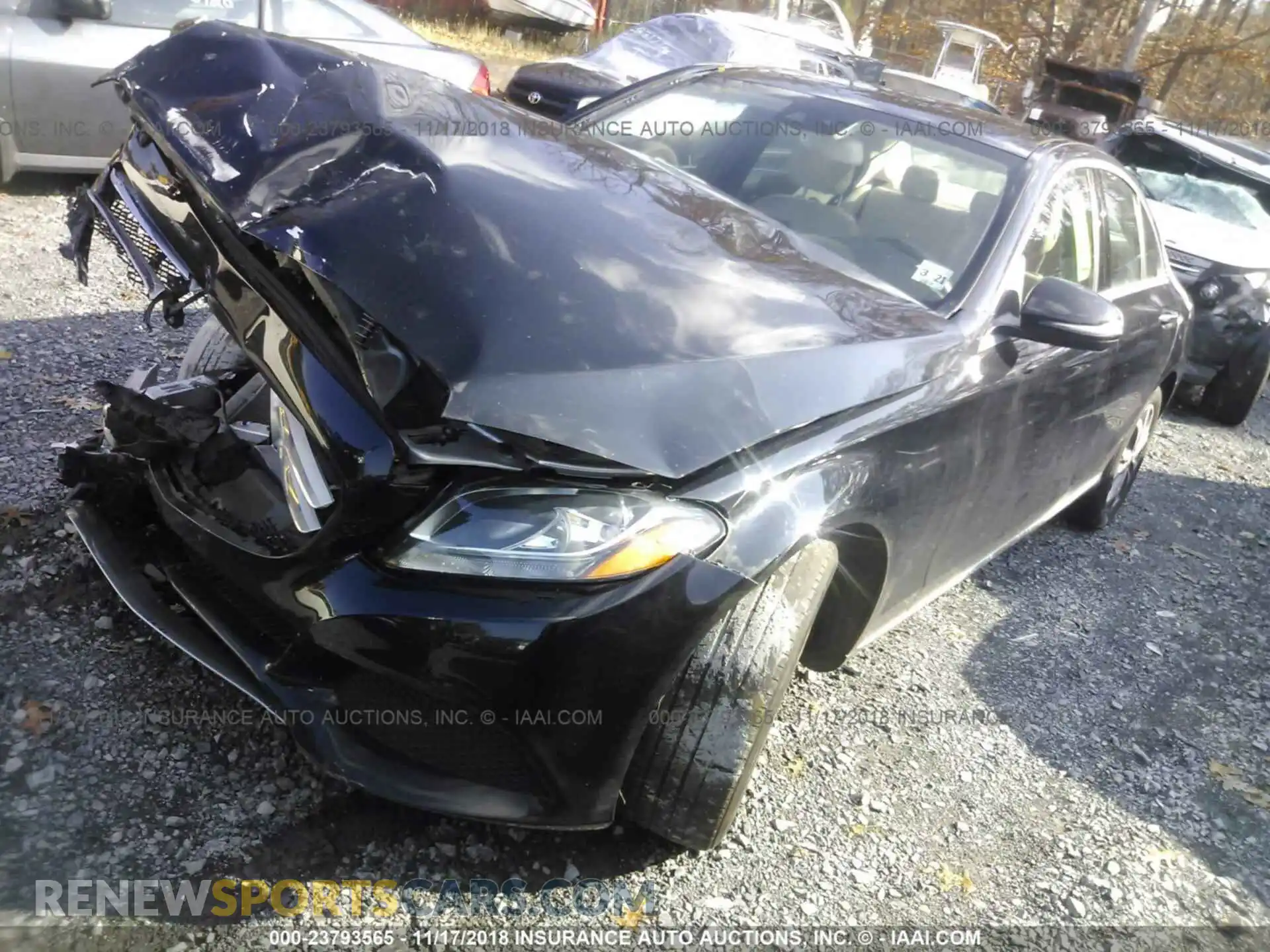 2 Photograph of a damaged car 55SWF4KB9GU135647 MERCEDES-BENZ C 2016