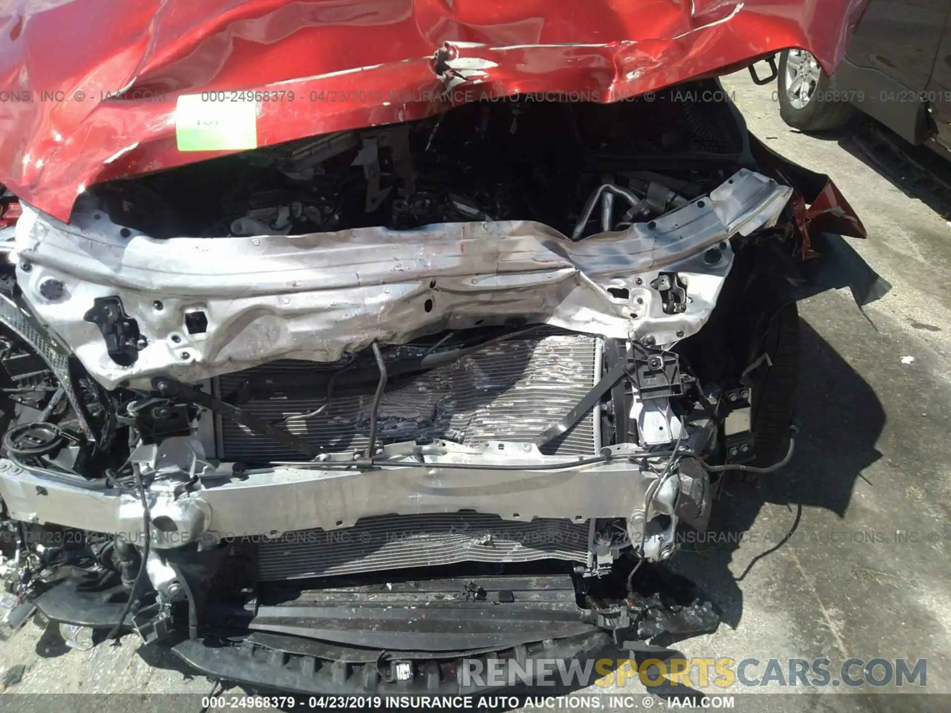 6 Photograph of a damaged car 55SWF6EB4KU298304 MERCEDES-BENZ C 2019