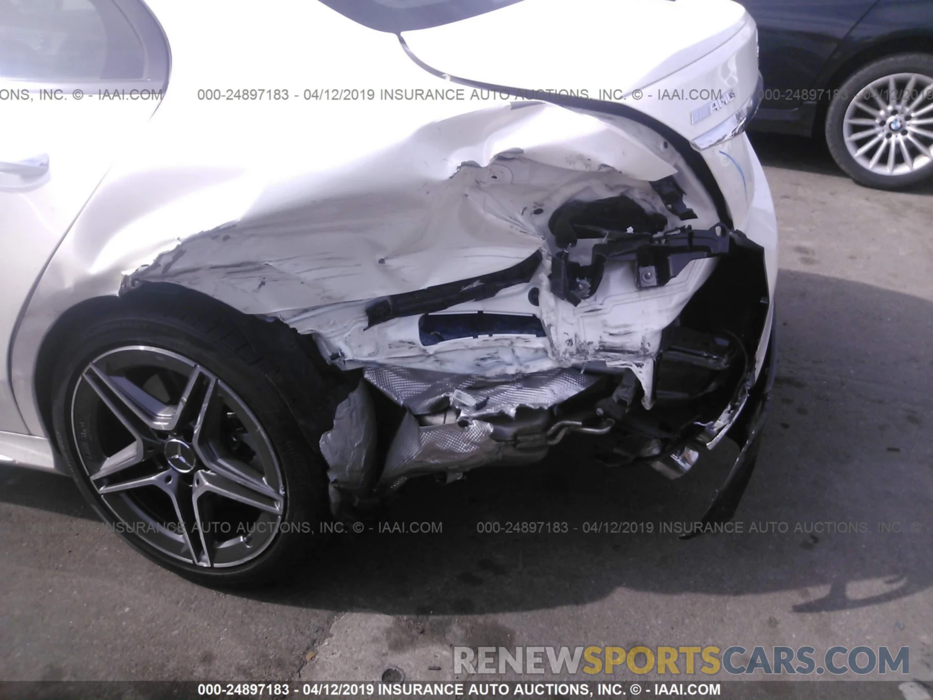6 Photograph of a damaged car 55SWF6EB7KU296045 MERCEDES-BENZ C 2019