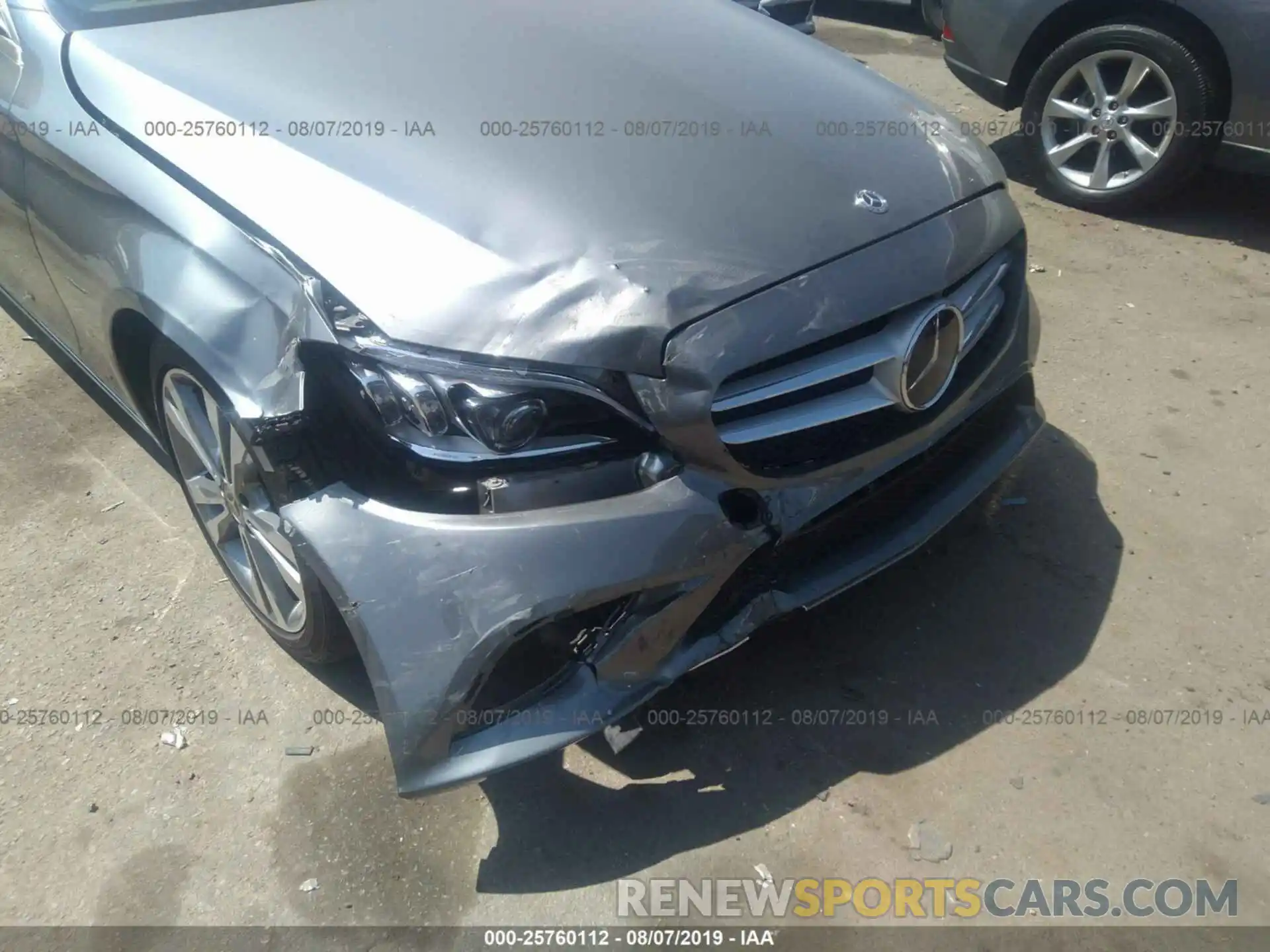 6 Photograph of a damaged car 55SWF8DB0KU312647 MERCEDES-BENZ C 2019