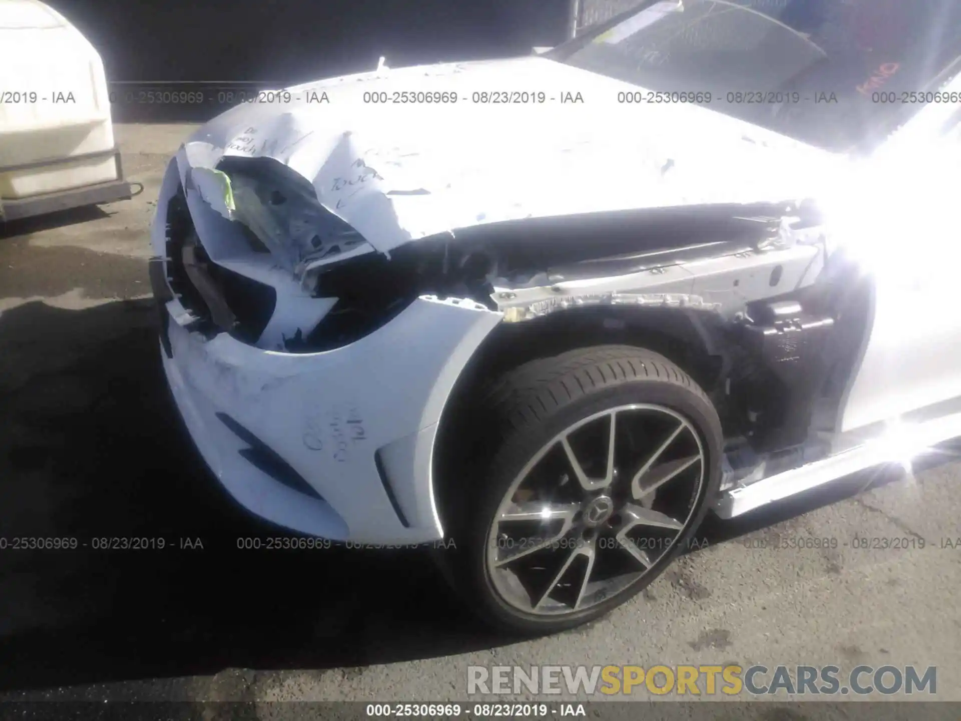 6 Photograph of a damaged car 55SWF8DB3KU284102 MERCEDES-BENZ C 2019