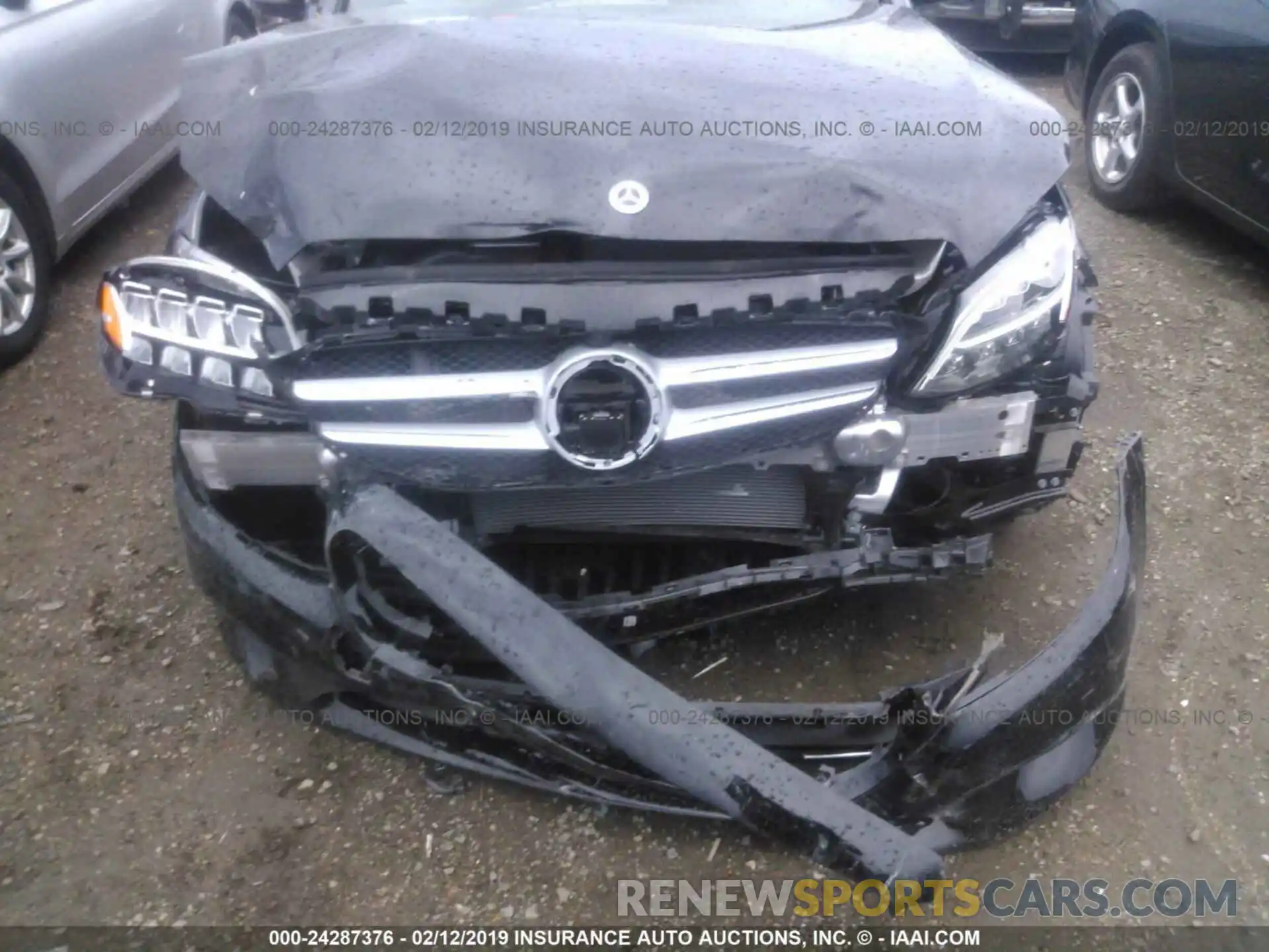 6 Photograph of a damaged car 55SWF8DB4KU294007 MERCEDES-BENZ C 2019