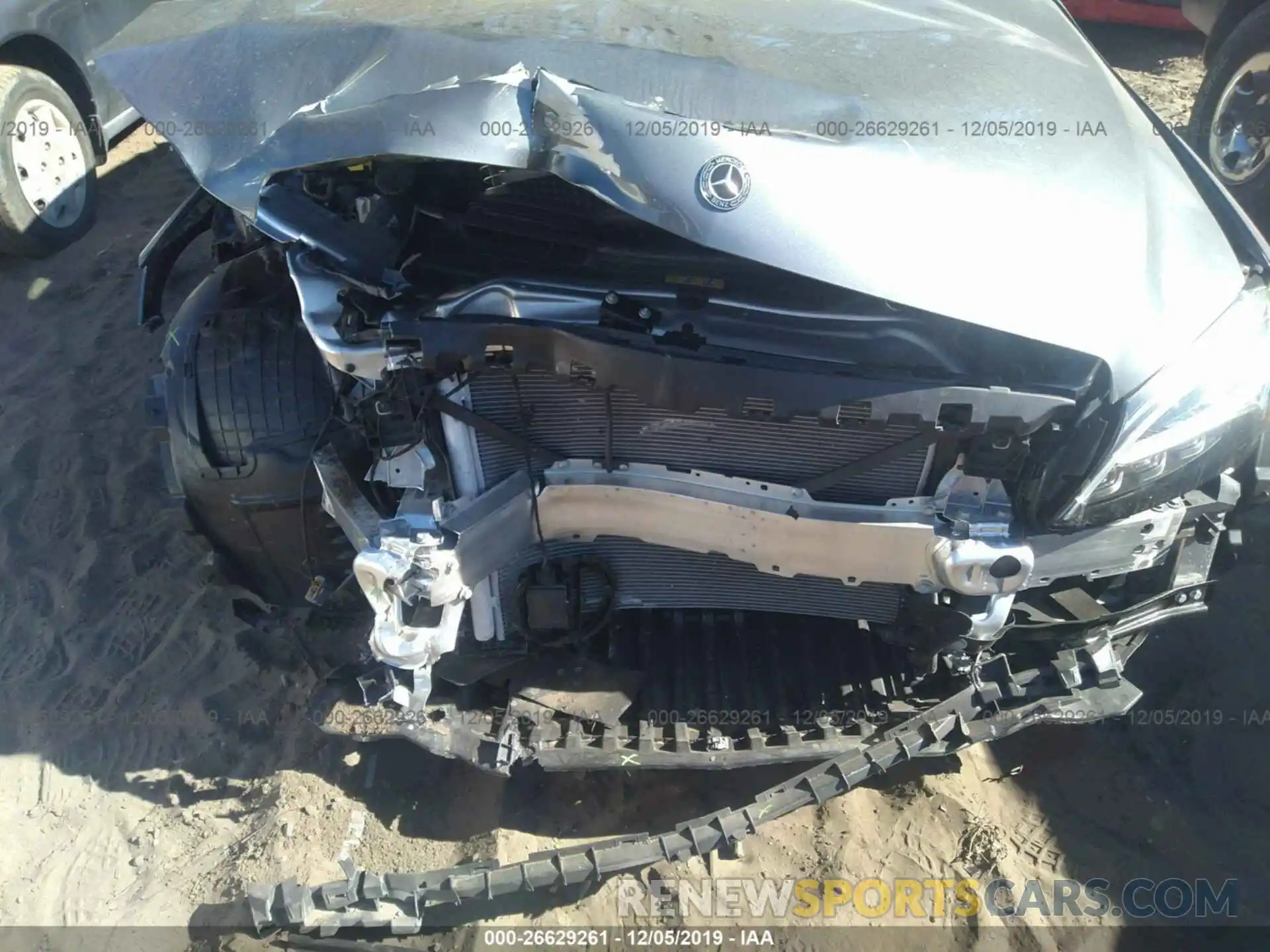 6 Фотография поврежденного автомобиля 55SWF8DB4KU316751 MERCEDES-BENZ C 2019