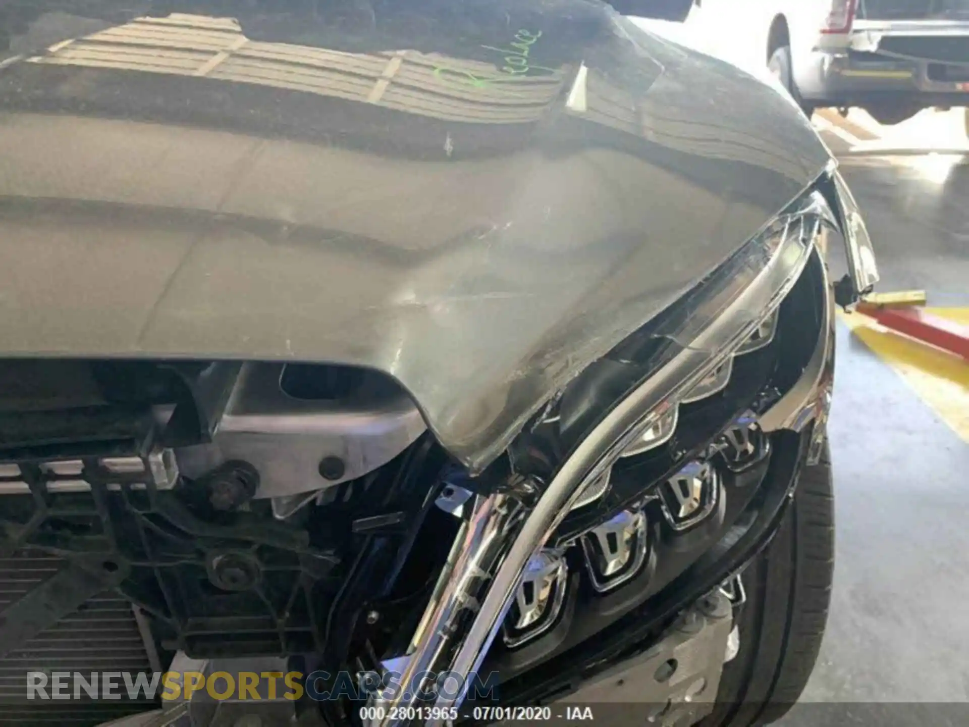 2 Photograph of a damaged car 55SWF8DB5KU295408 MERCEDES-BENZ C 2019