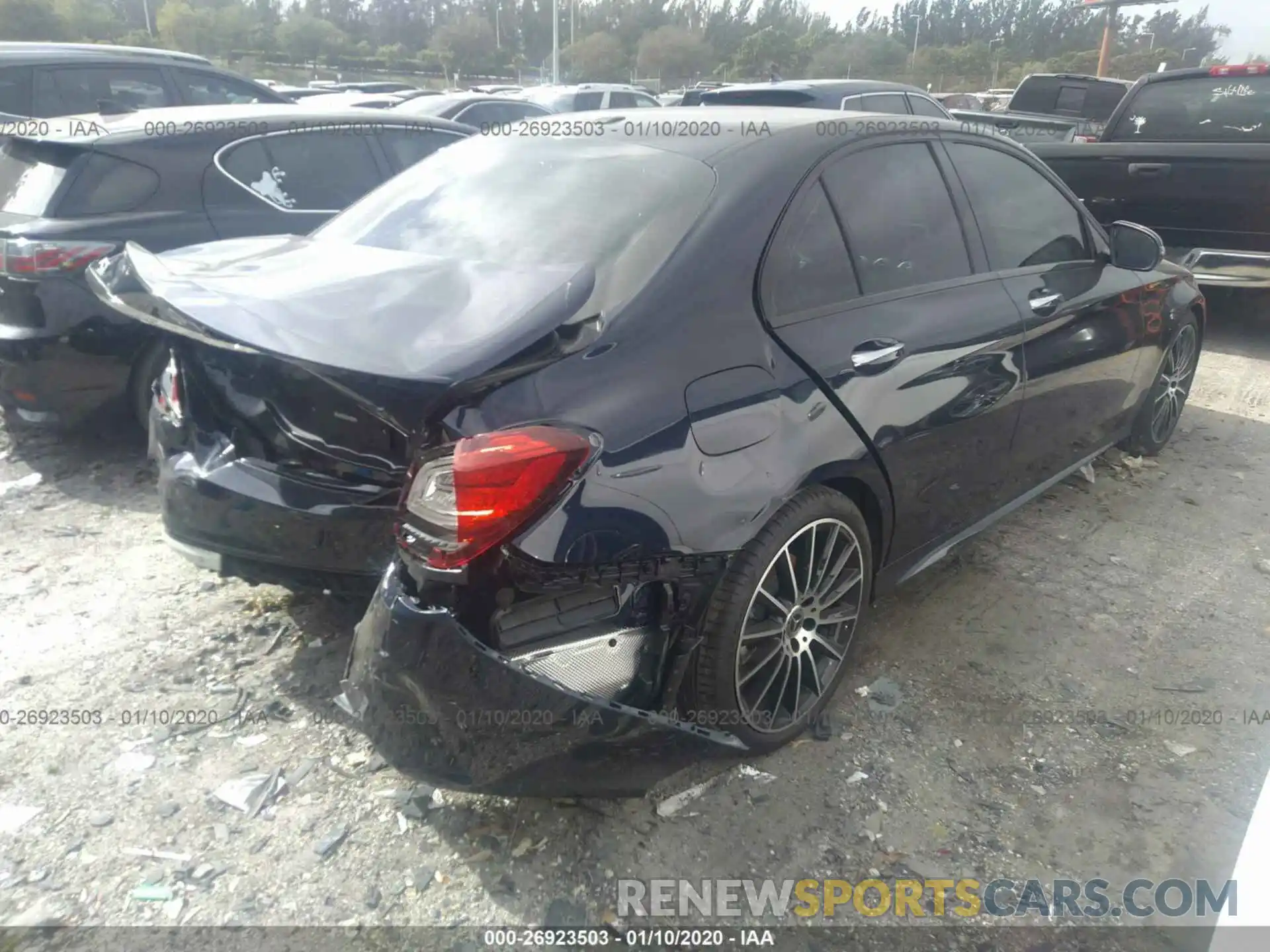 4 Photograph of a damaged car 55SWF8DB7KU288878 MERCEDES-BENZ C 2019