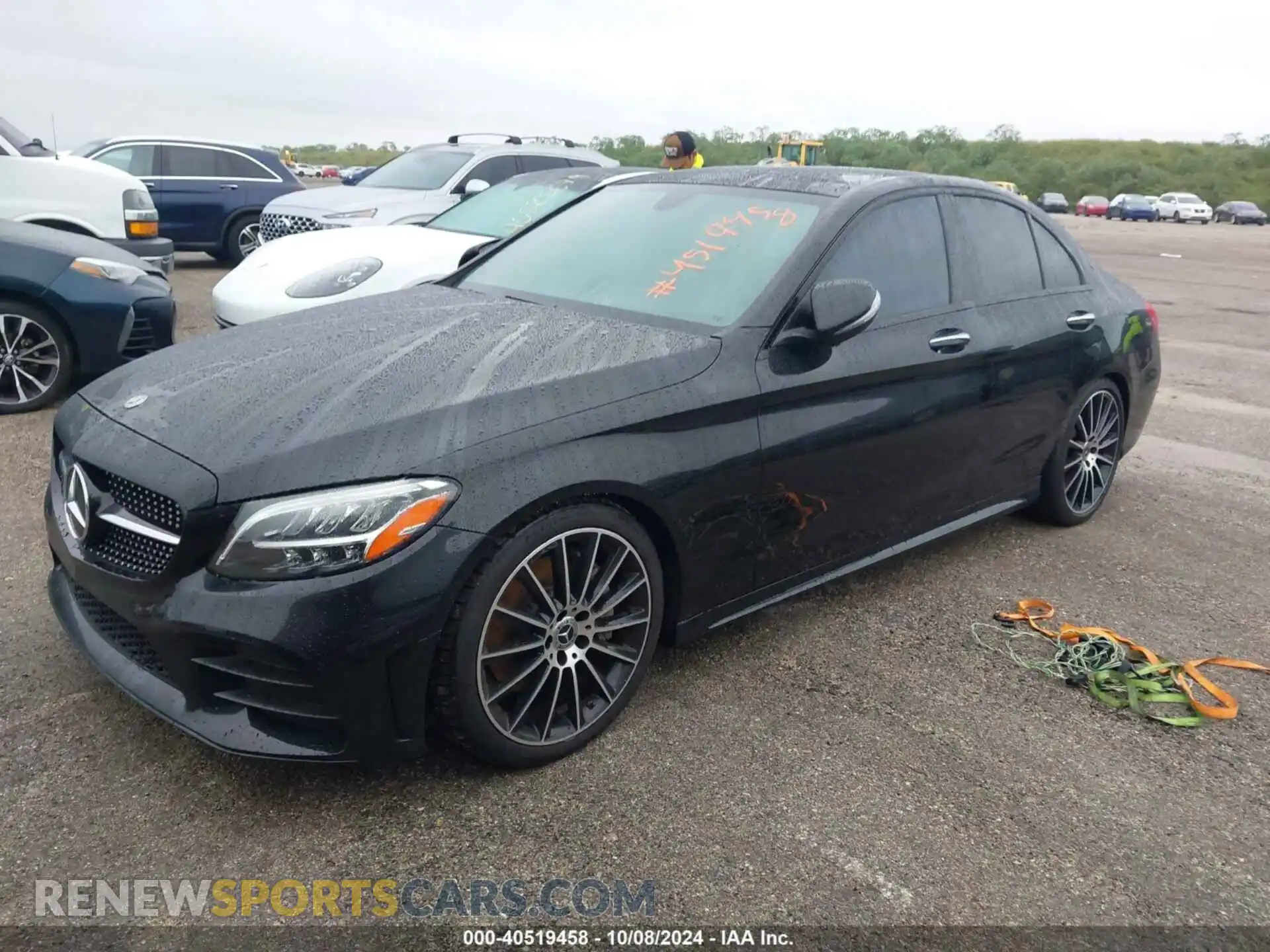 2 Photograph of a damaged car 55SWF8DBXKU308234 MERCEDES-BENZ C 2019