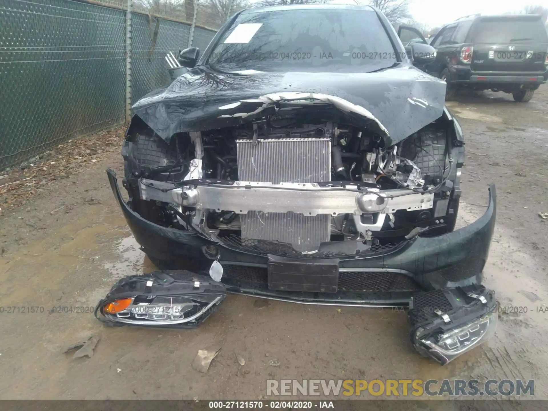 6 Photograph of a damaged car 55SWF8EB6KU287848 MERCEDES-BENZ C 2019