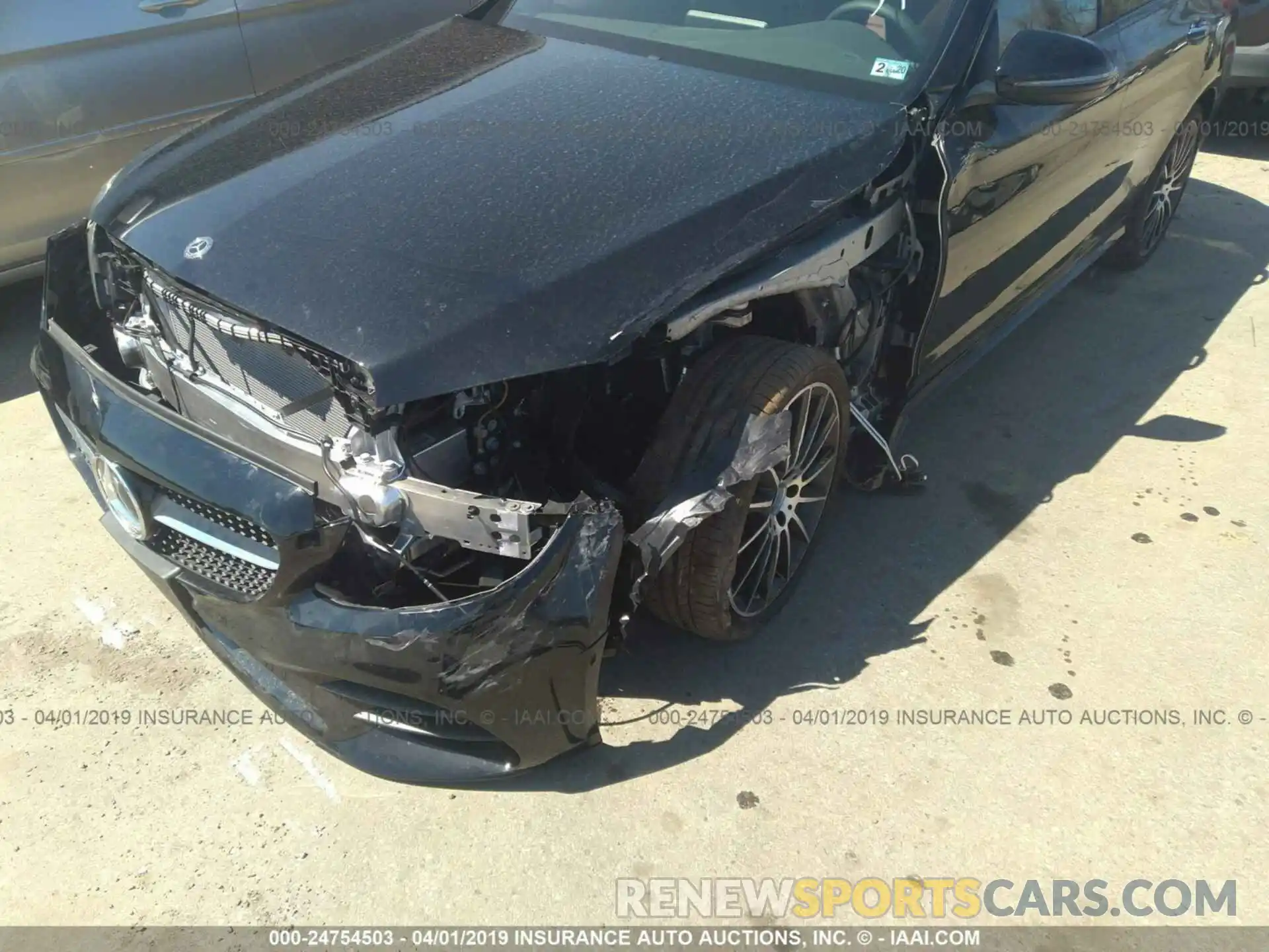 6 Photograph of a damaged car 55SWF8EB9KU312855 MERCEDES-BENZ C 2019