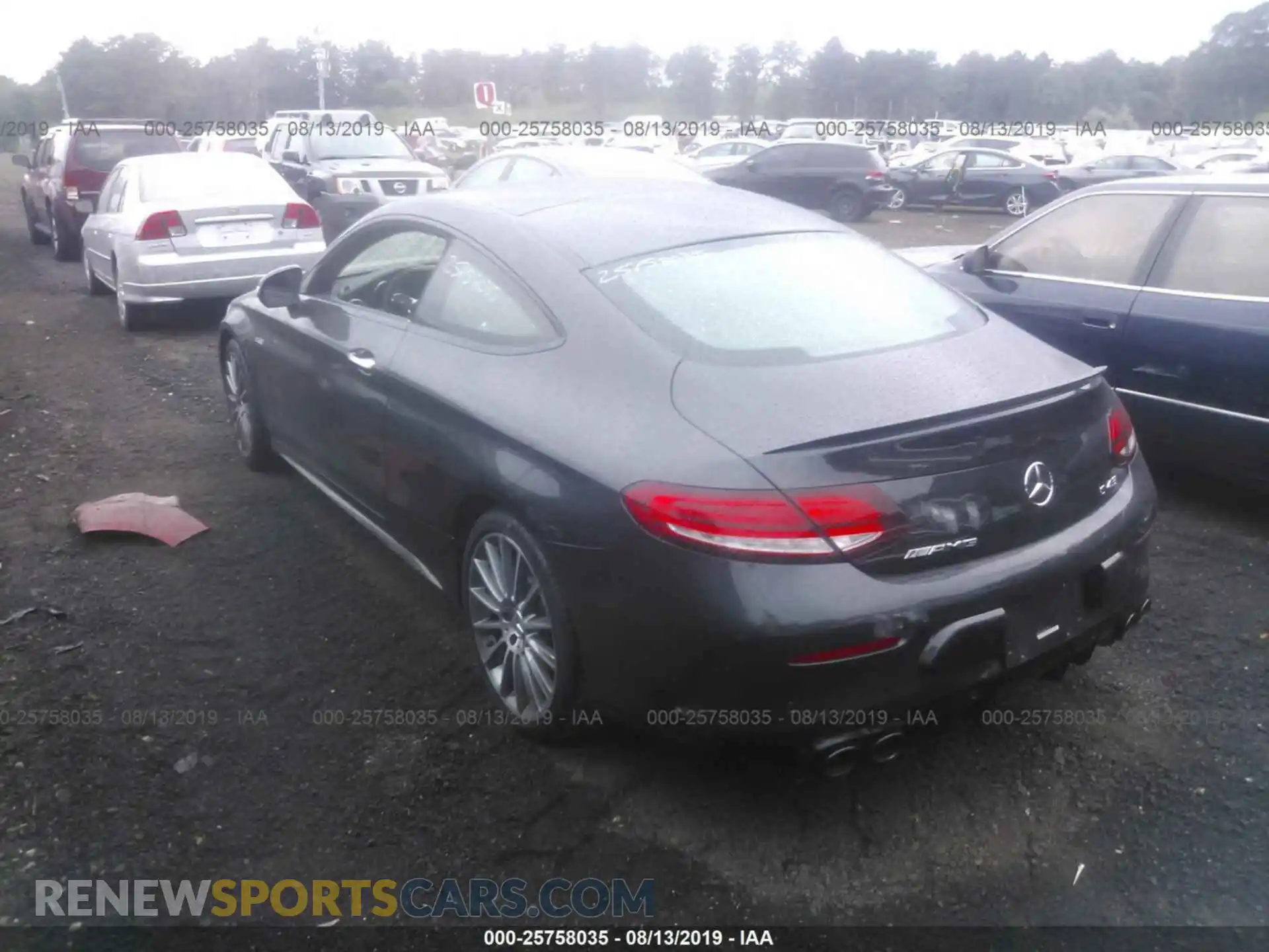 3 Photograph of a damaged car WDDWJ6EBXKF851703 MERCEDES-BENZ C 2019