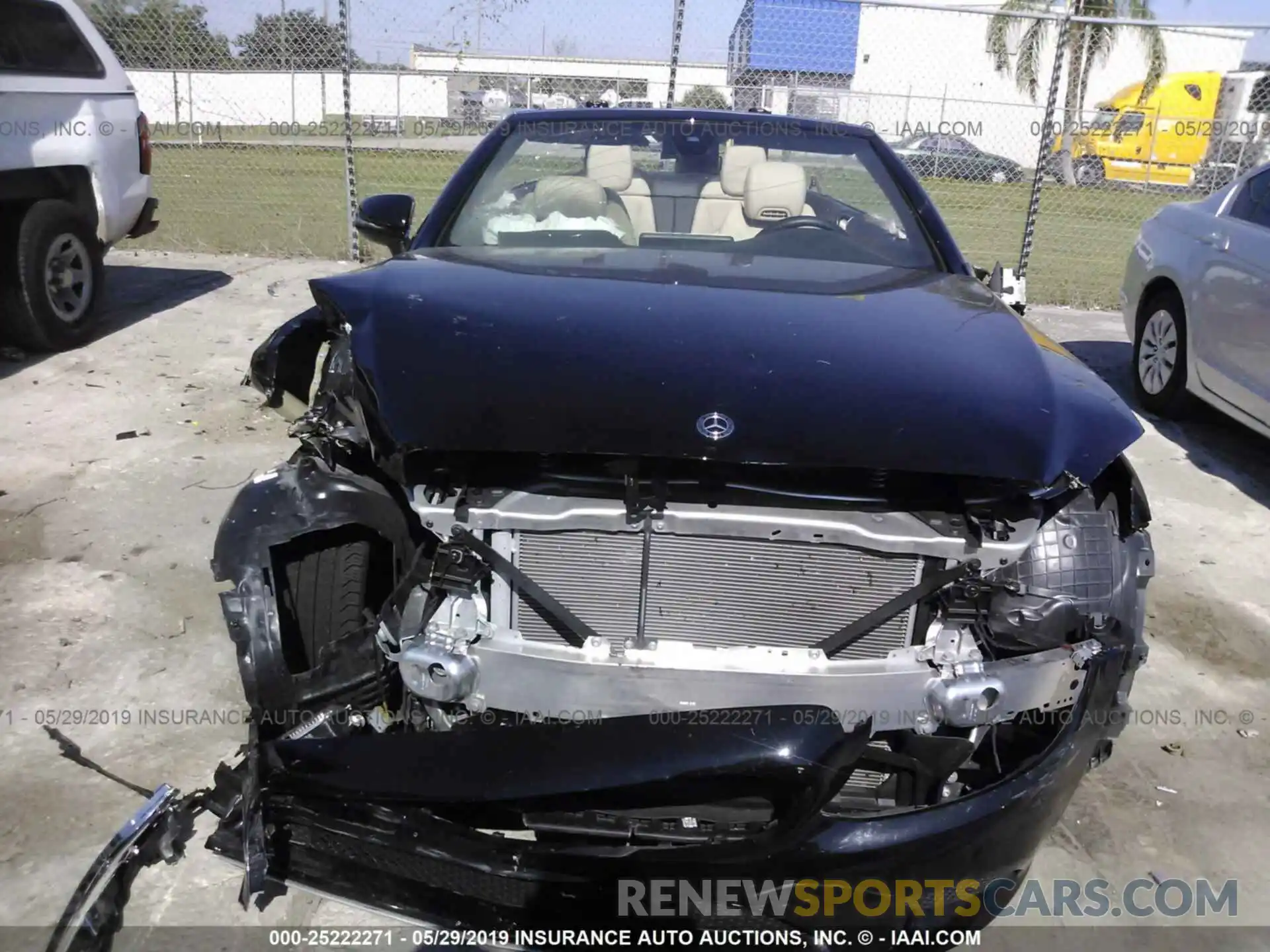 6 Photograph of a damaged car WDDWK8DB3KF818181 MERCEDES-BENZ C 2019