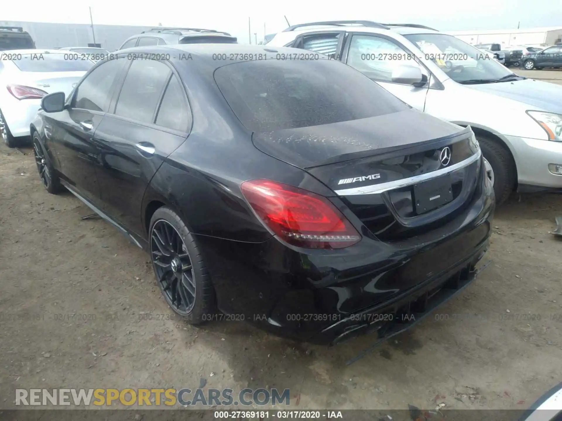 3 Photograph of a damaged car 55SWF8HB4LU331648 MERCEDES-BENZ C 2020