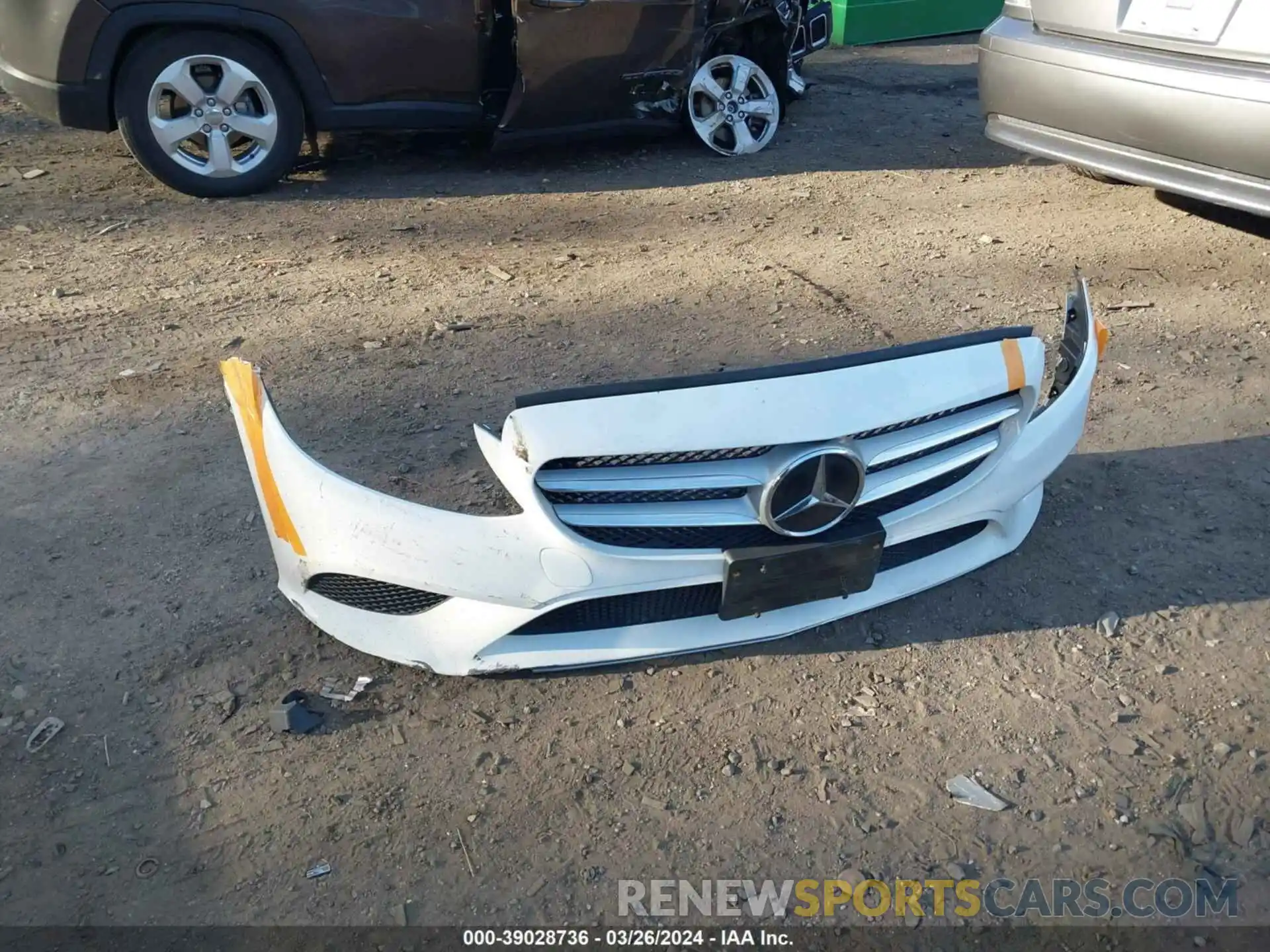 12 Photograph of a damaged car W1KWF8EB2MR629381 MERCEDES-BENZ C 2021