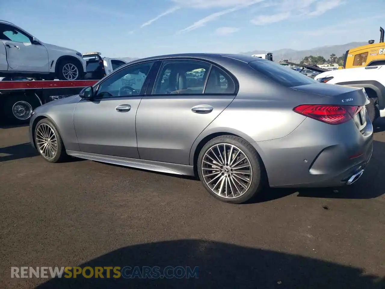 2 Photograph of a damaged car W1KAF4GB8PR134638 MERCEDES-BENZ C 2023