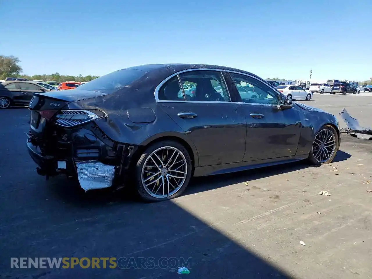 3 Photograph of a damaged car W1KAF8HB1PR107075 MERCEDES-BENZ C 2023