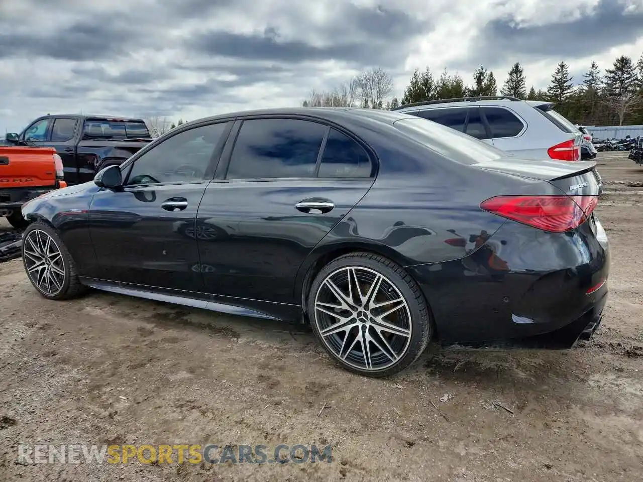 2 Photograph of a damaged car W1KAF8HB7PR096194 MERCEDES-BENZ C 2023