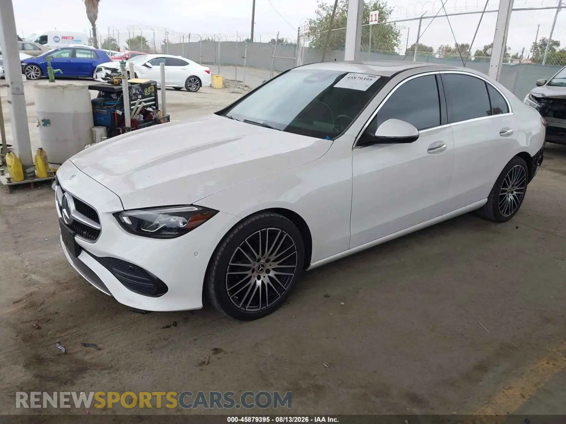 2 Photograph of a damaged car W1KAF4GB4RR221424 MERCEDES-BENZ C 2024