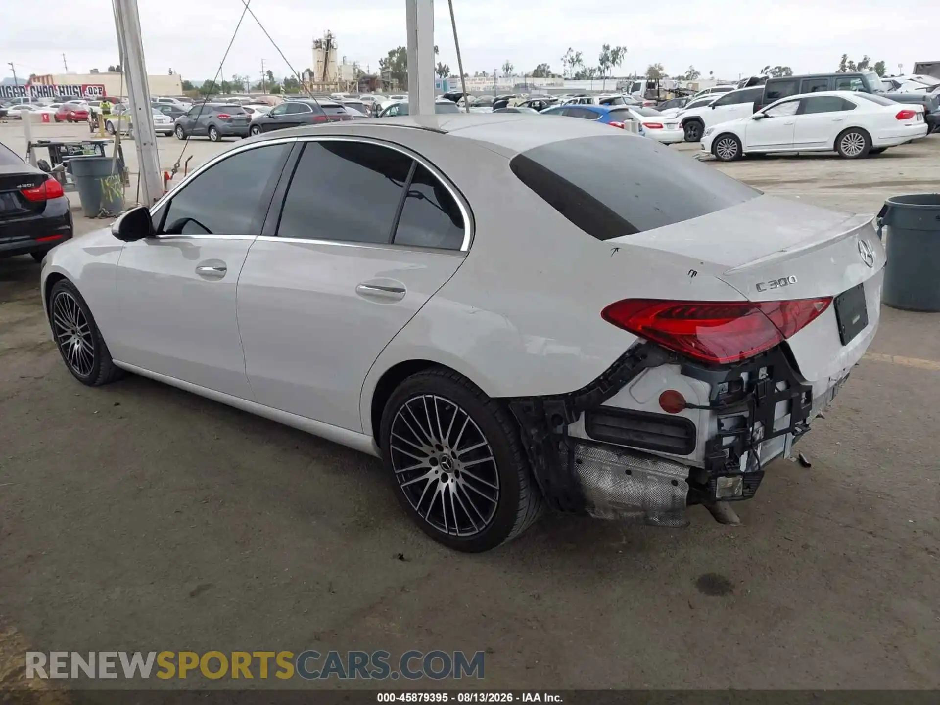 3 Photograph of a damaged car W1KAF4GB4RR221424 MERCEDES-BENZ C 2024