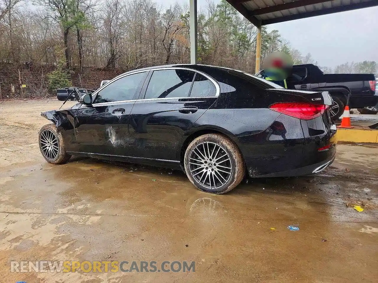 2 Photograph of a damaged car W1KAF4GB9RR212847 MERCEDES-BENZ C 2024