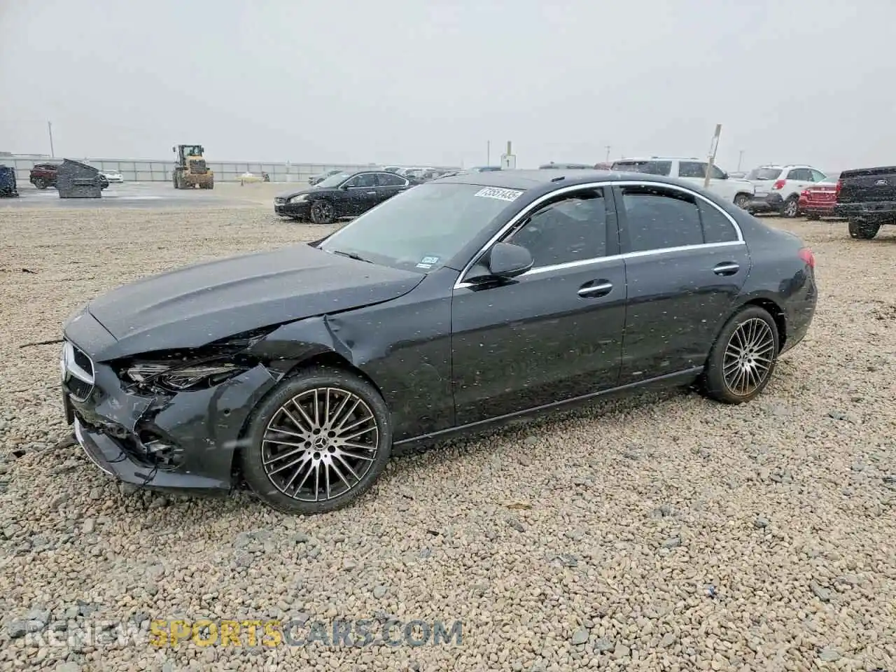 1 Photograph of a damaged car W1KAF4GB4SR239198 MERCEDES-BENZ C 2025