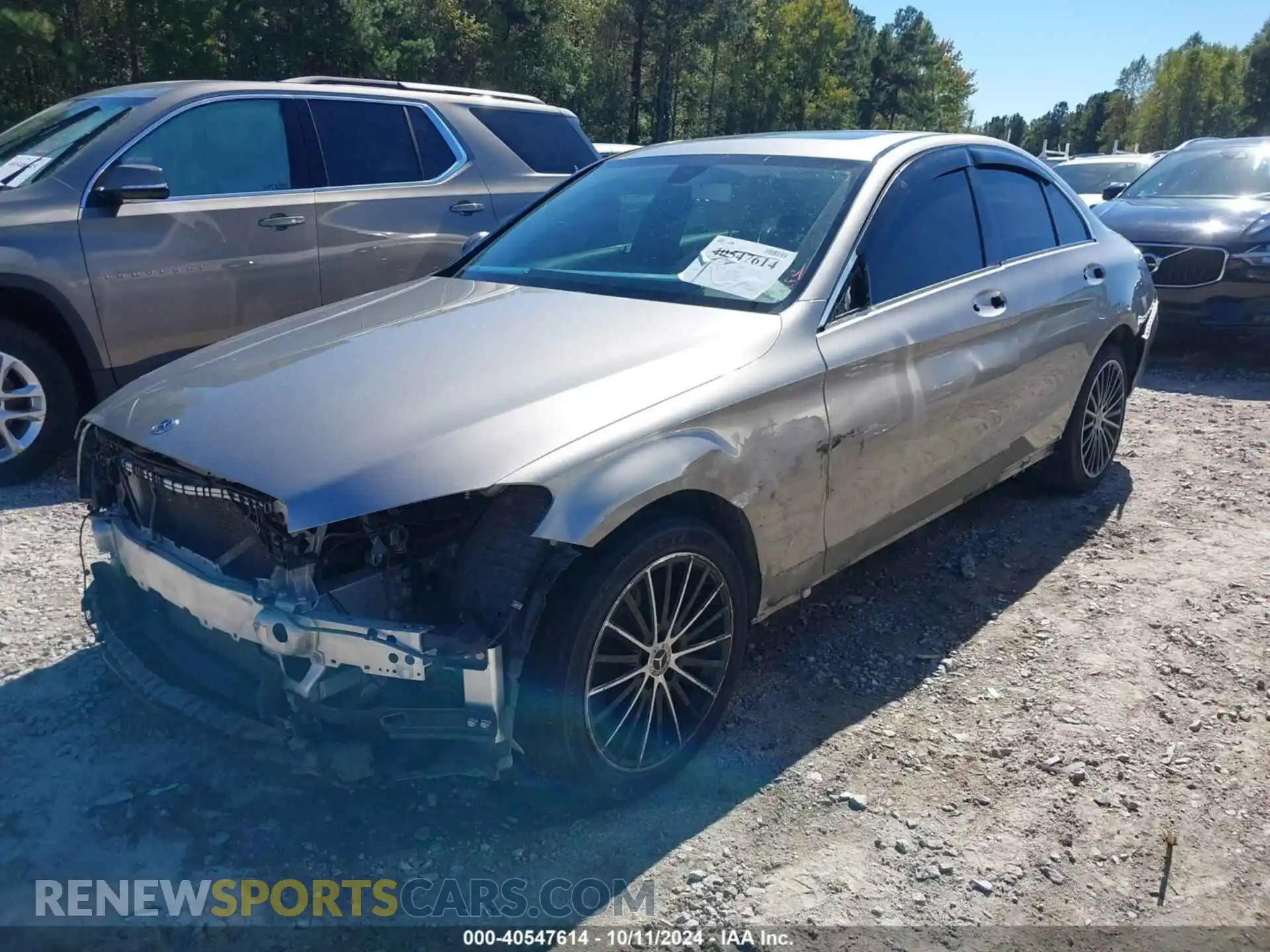 2 Фотография поврежденного автомобиля 55SWF8EB5KU287033 MERCEDES-BENZ C 300 2019