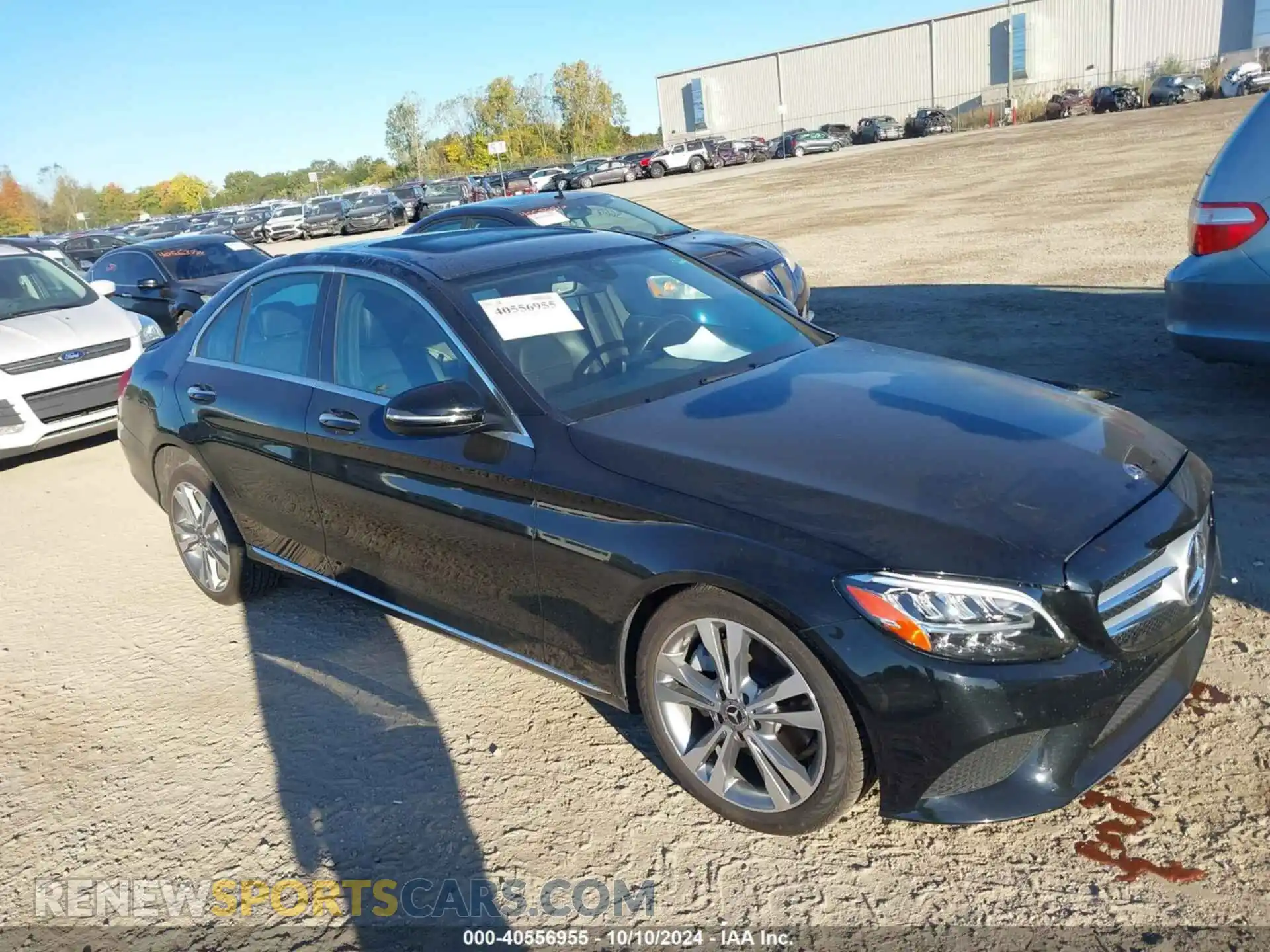 1 Фотография поврежденного автомобиля 55SWF8EB5KU293950 MERCEDES-BENZ C 300 2019