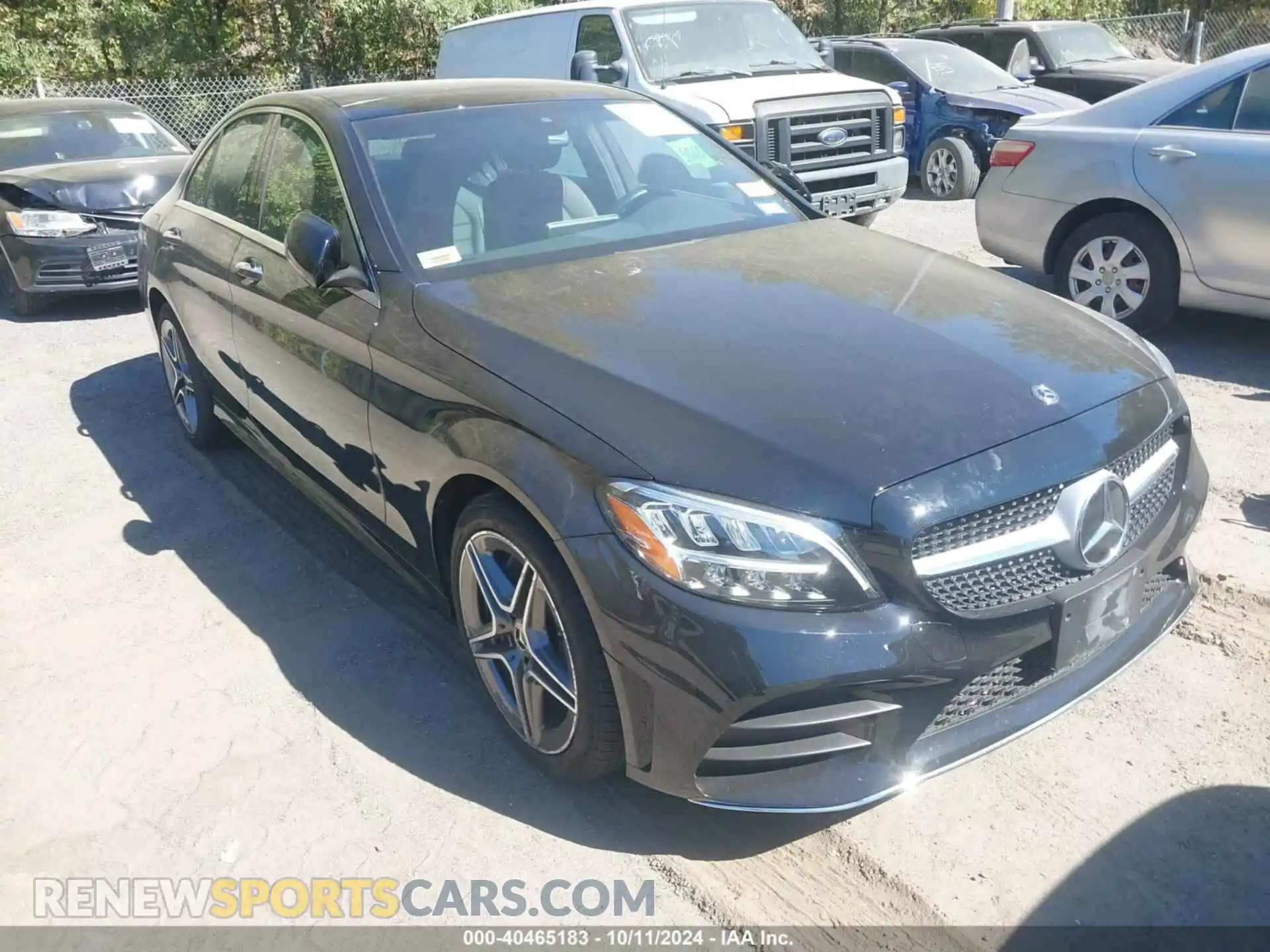 1 Фотография поврежденного автомобиля 55SWF8EB6KU311016 MERCEDES-BENZ C 300 2019